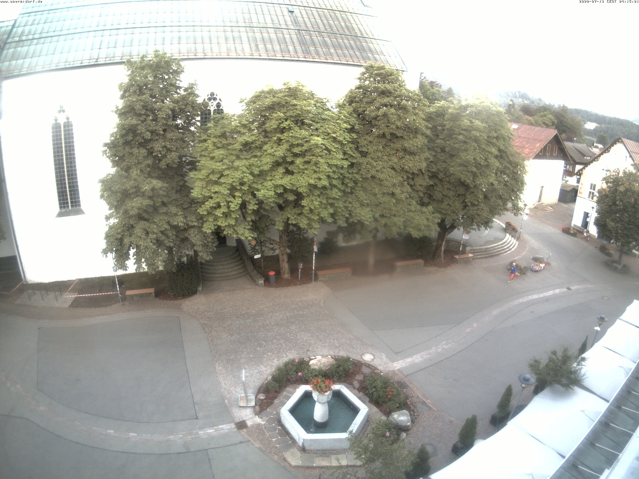 Archiv Foto Webcam Oberstdorf Markplatz