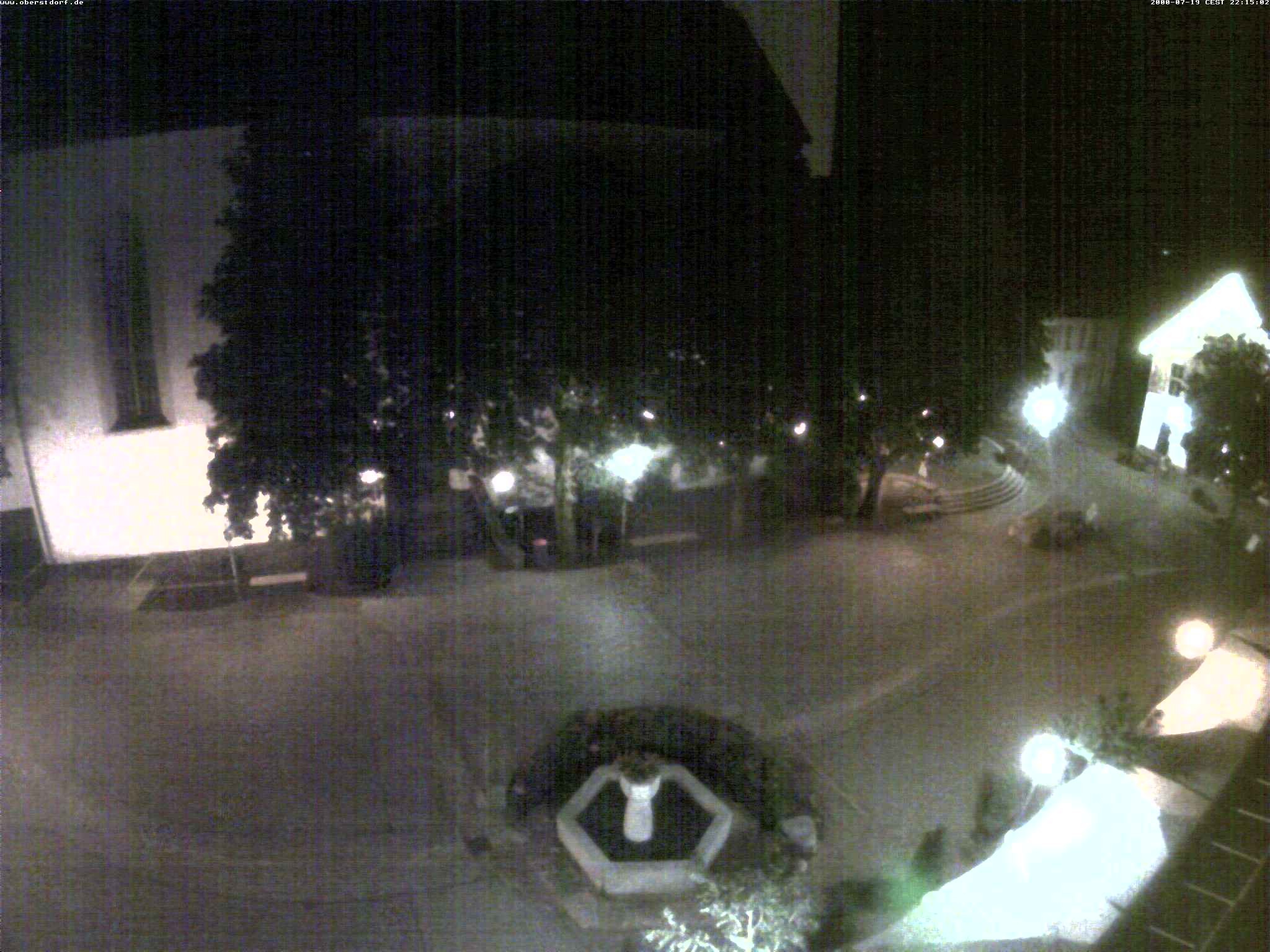 Archiv Foto Webcam Oberstdorf Markplatz