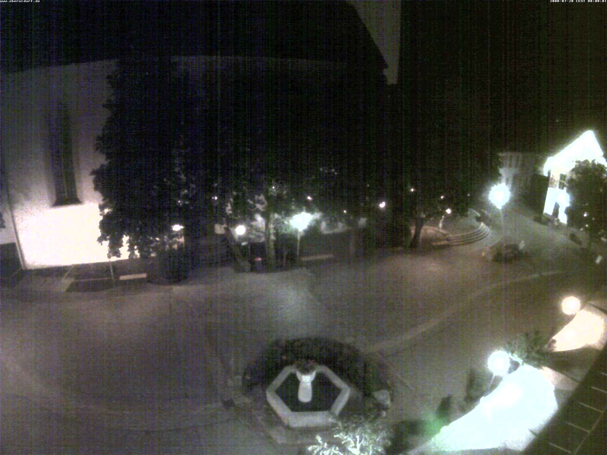 Archiv Foto Webcam Oberstdorf Markplatz