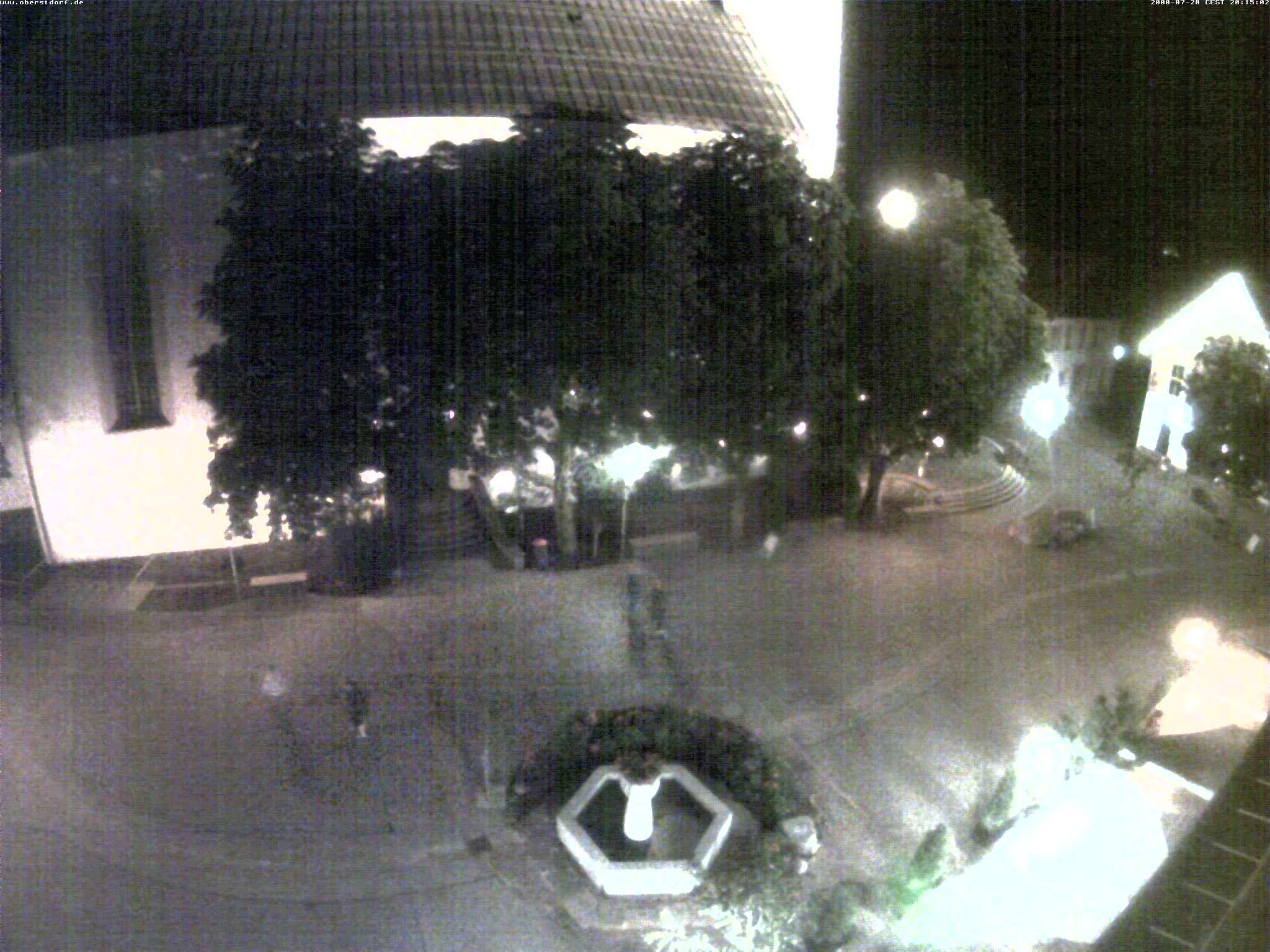 Archiv Foto Webcam Oberstdorf Markplatz