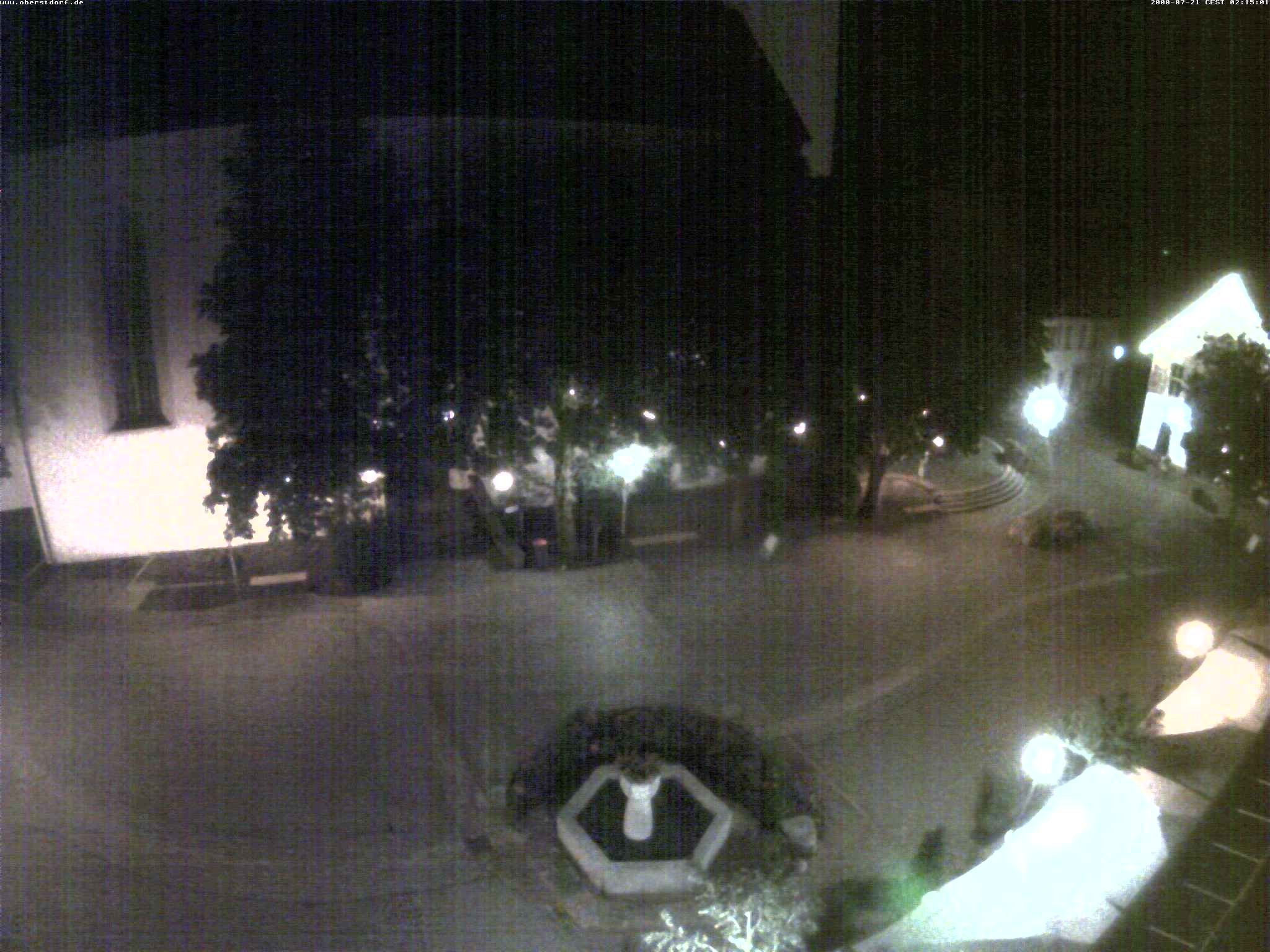 Archiv Foto Webcam Oberstdorf Markplatz