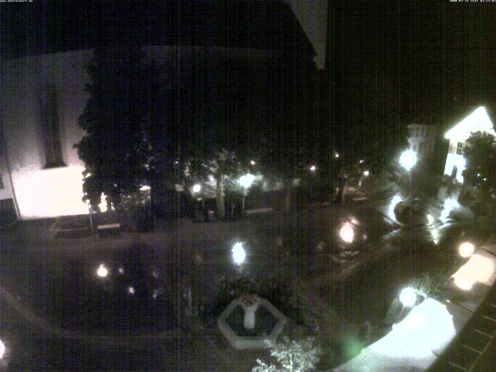 Archived image Webcam Oberstdorf Town Square