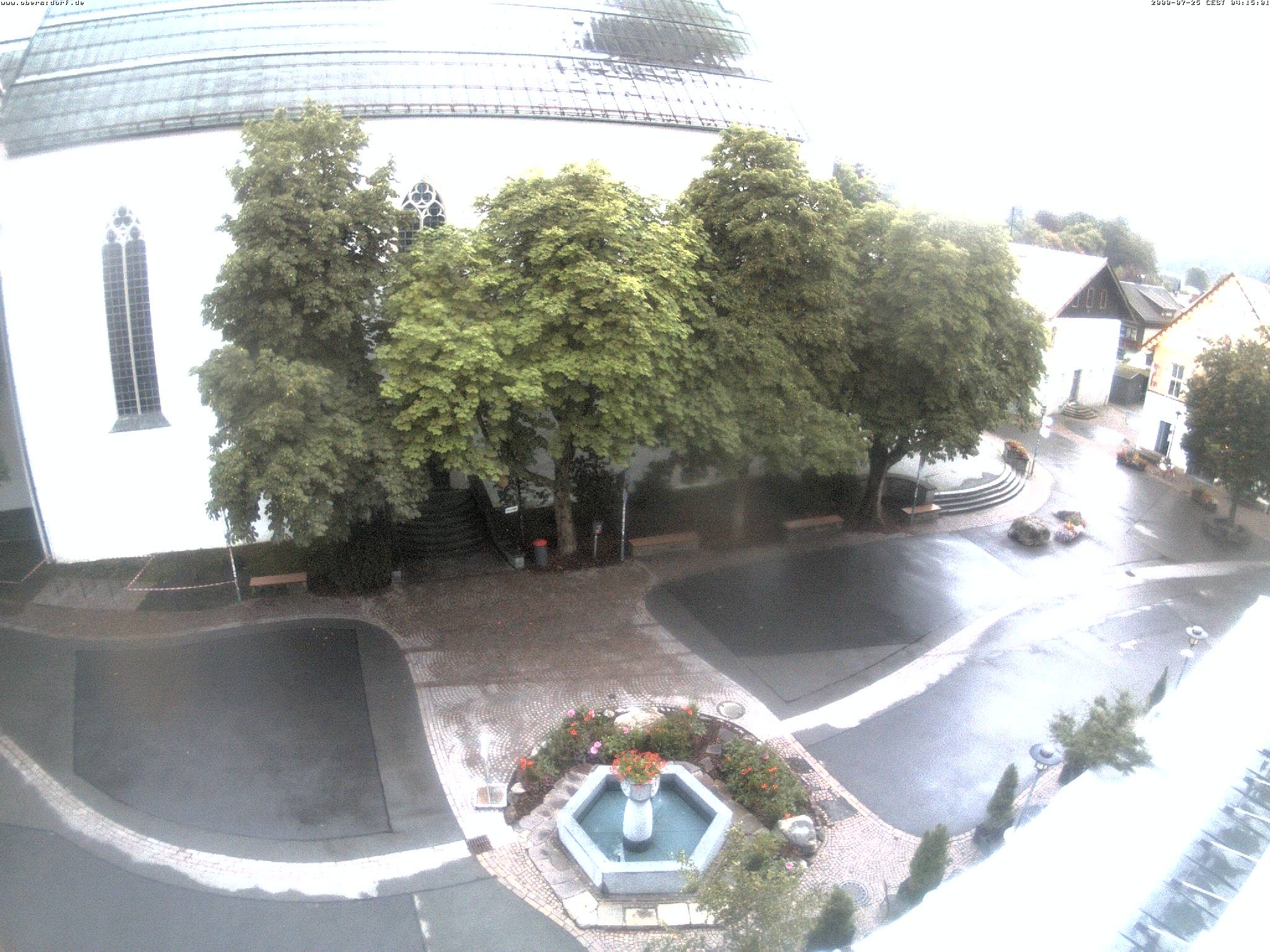 Archived image Webcam Oberstdorf Town Square