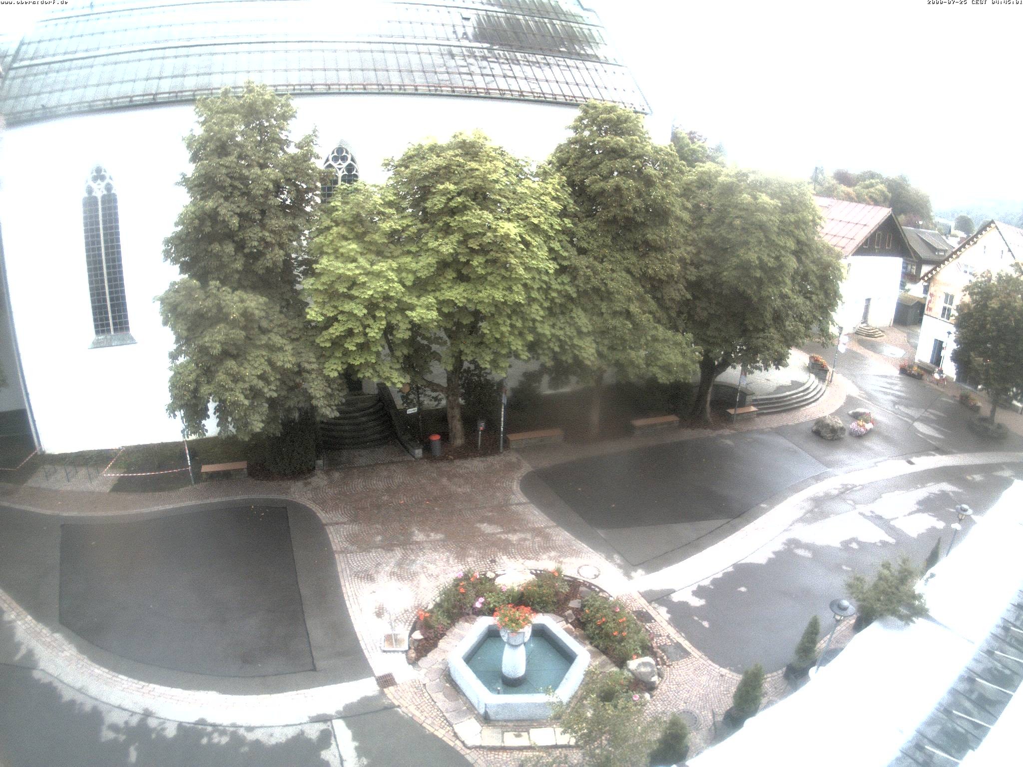 Archived image Webcam Oberstdorf Town Square