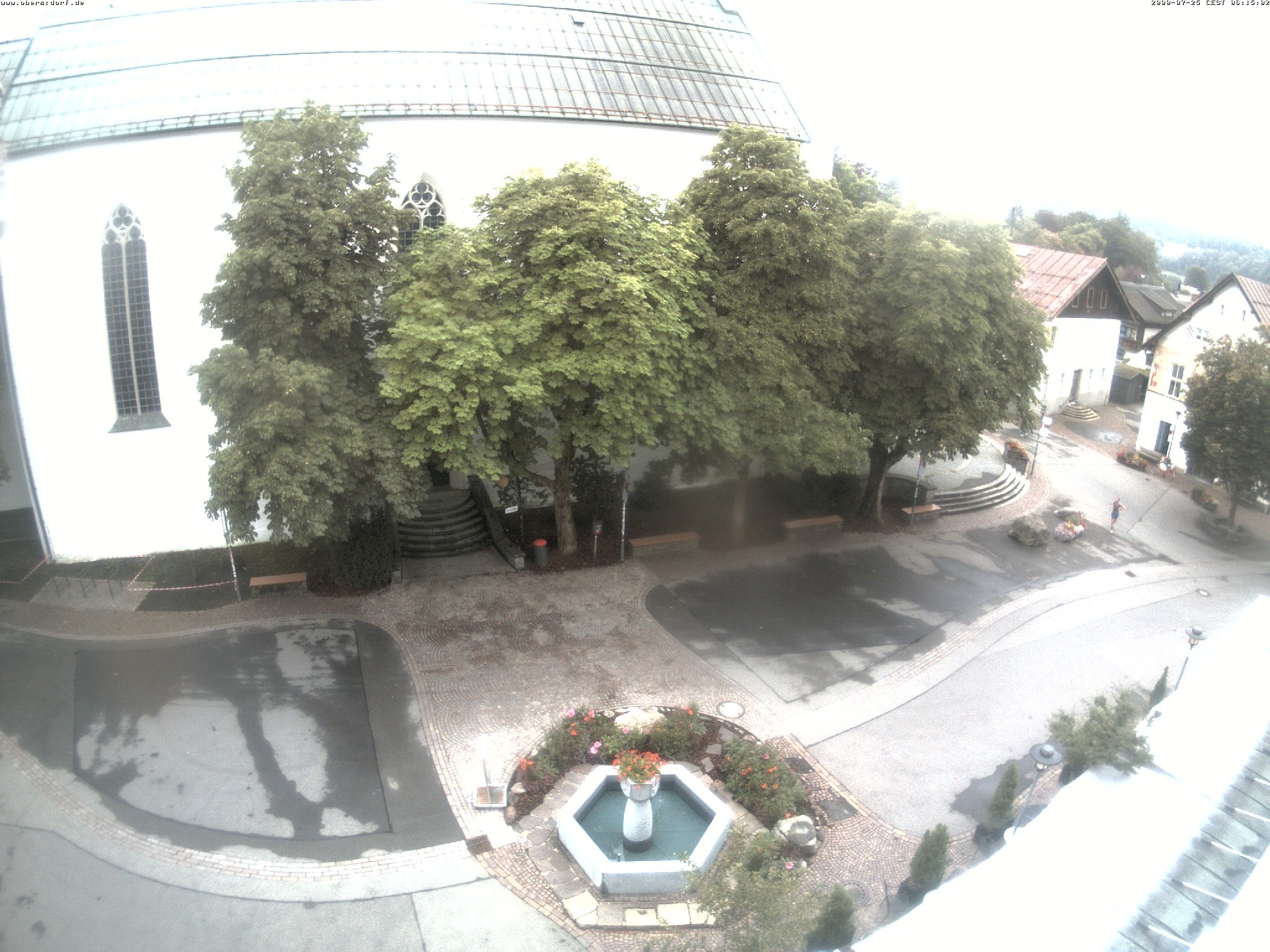 Archived image Webcam Oberstdorf Town Square
