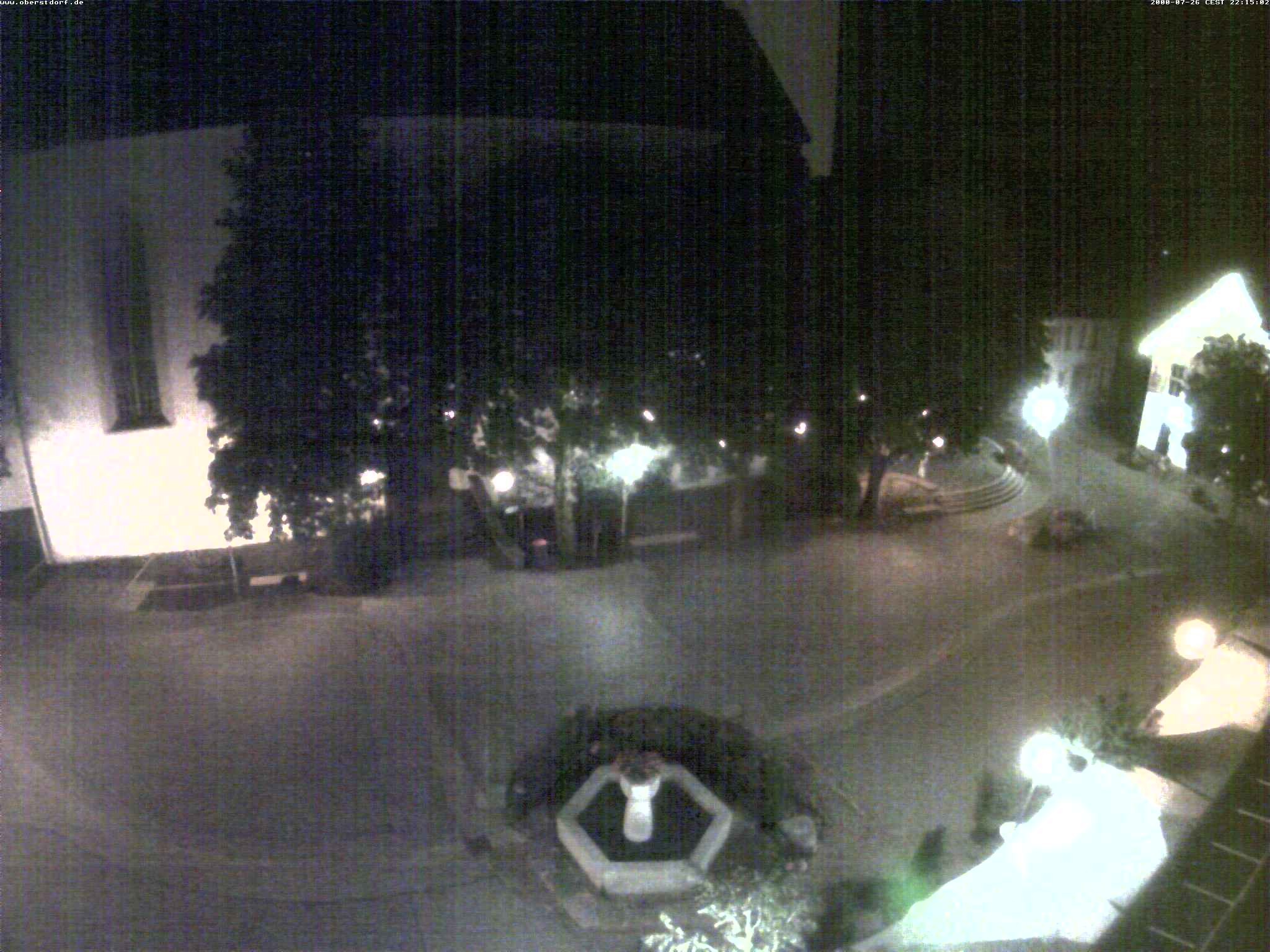 Archiv Foto Webcam Oberstdorf Markplatz