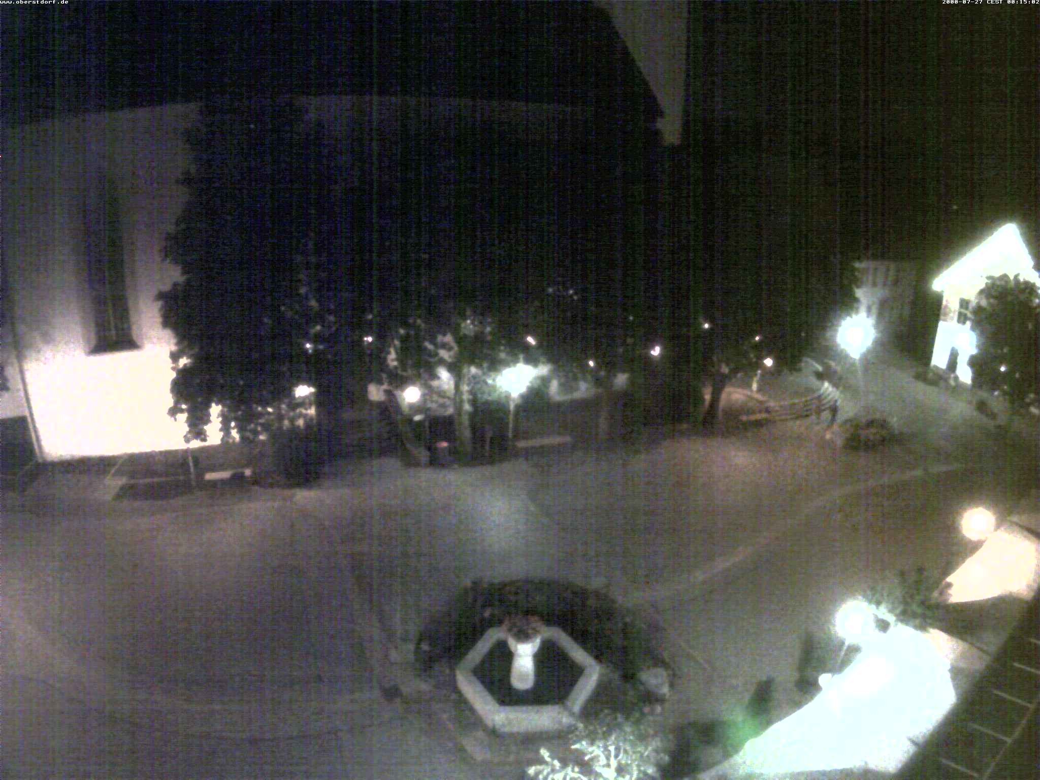 Archiv Foto Webcam Oberstdorf Markplatz