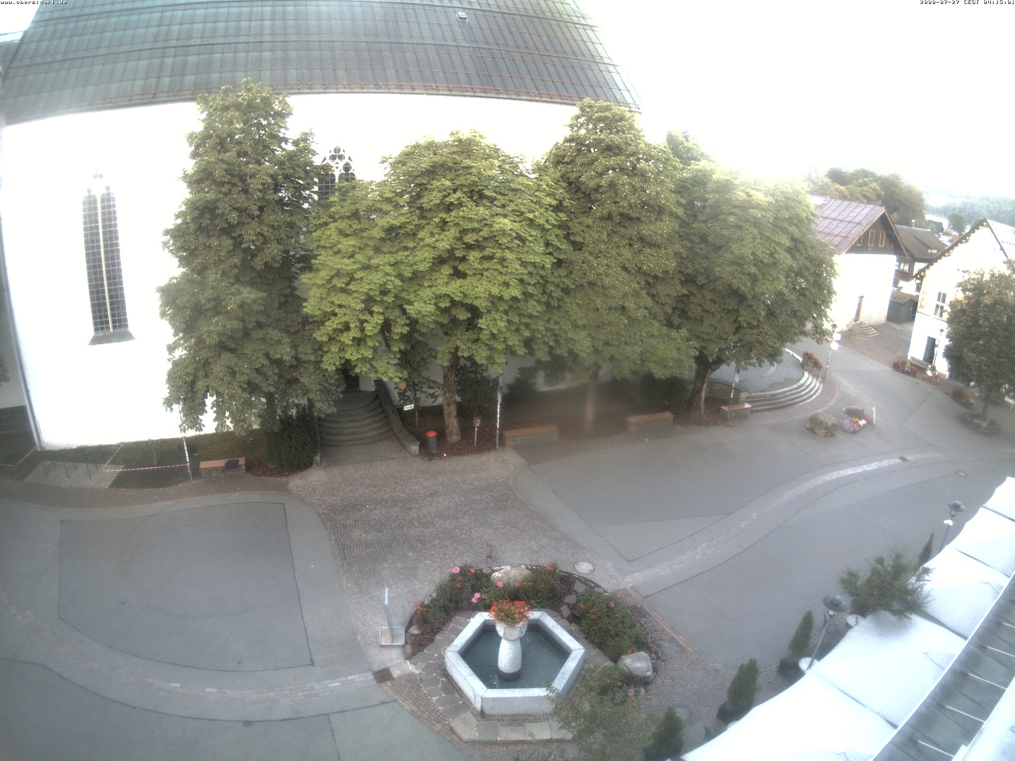 Archiv Foto Webcam Oberstdorf Markplatz