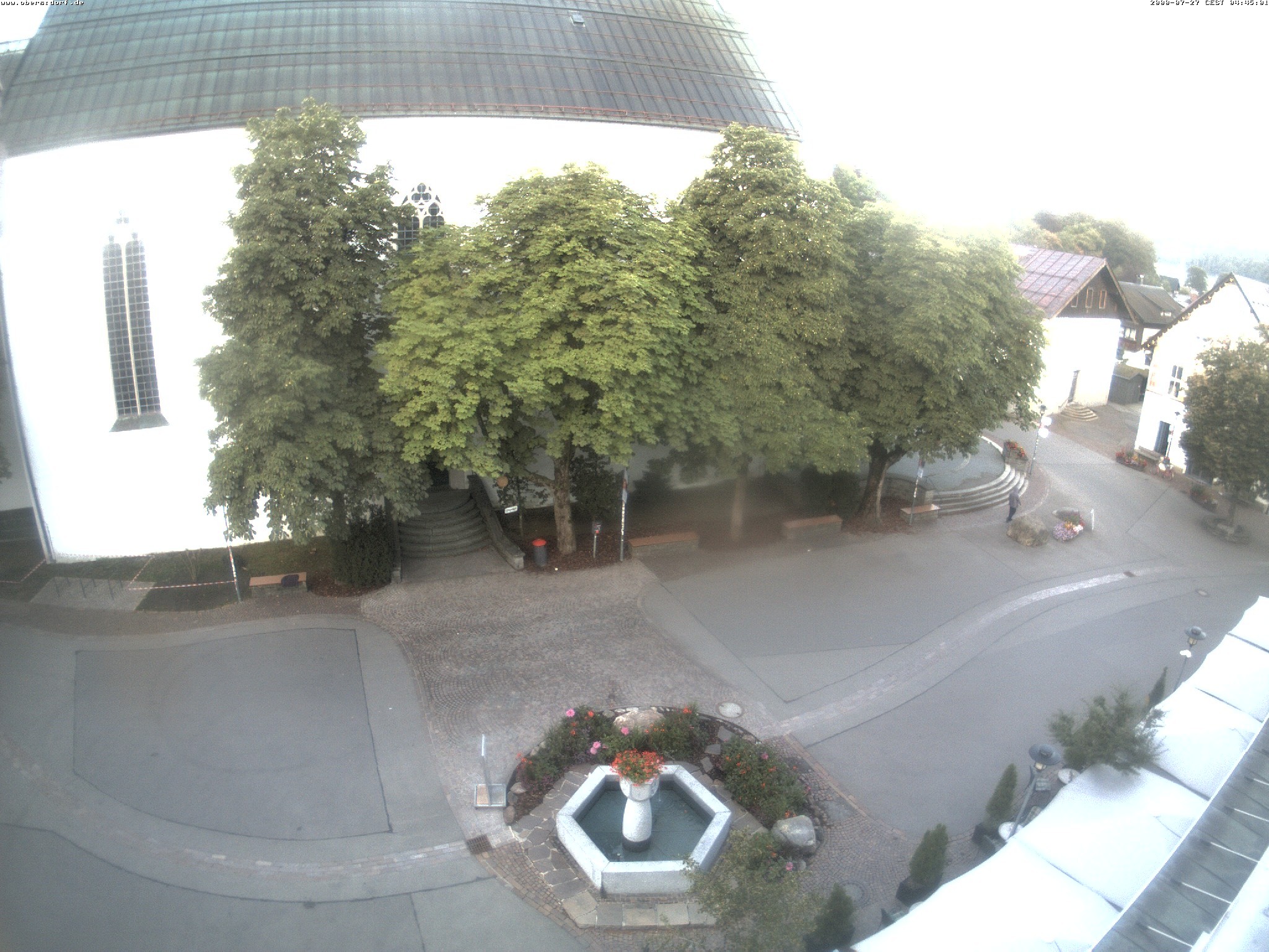 Archiv Foto Webcam Oberstdorf Markplatz