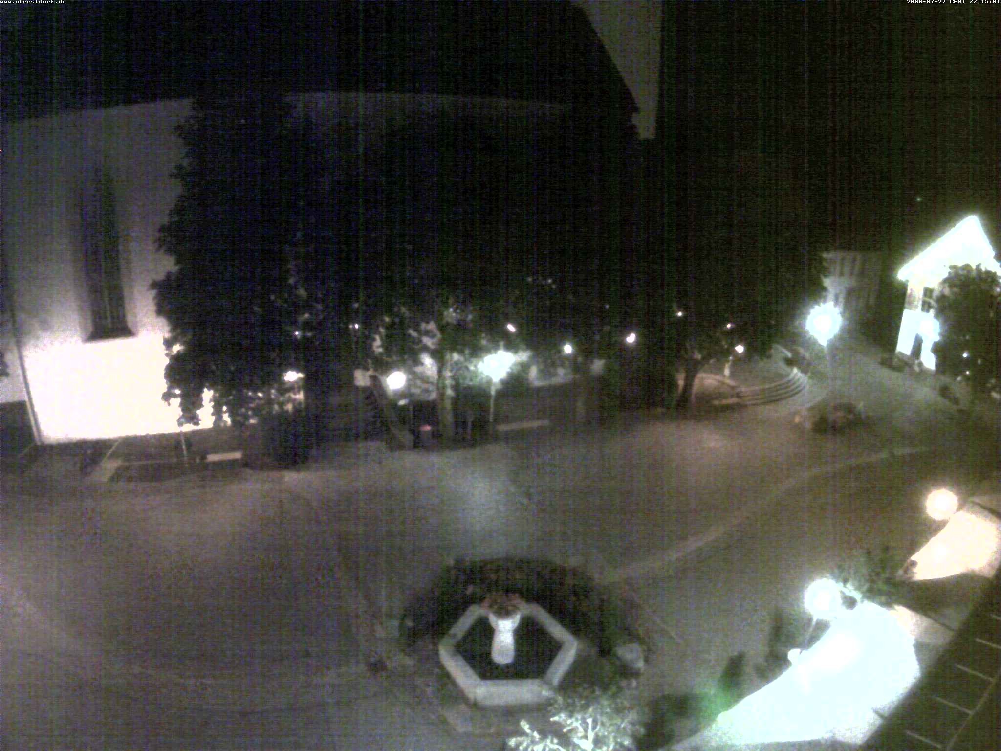 Archiv Foto Webcam Oberstdorf Markplatz