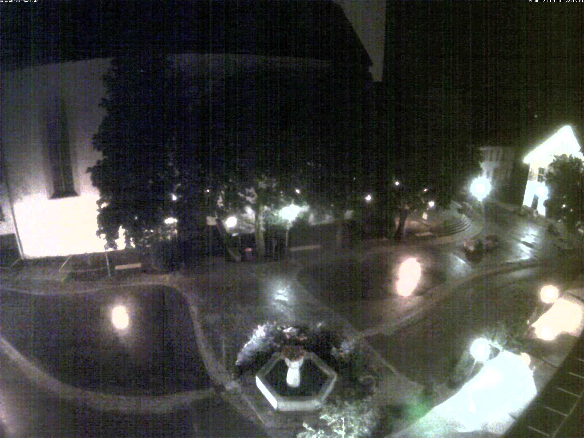 Archiv Foto Webcam Oberstdorf Markplatz