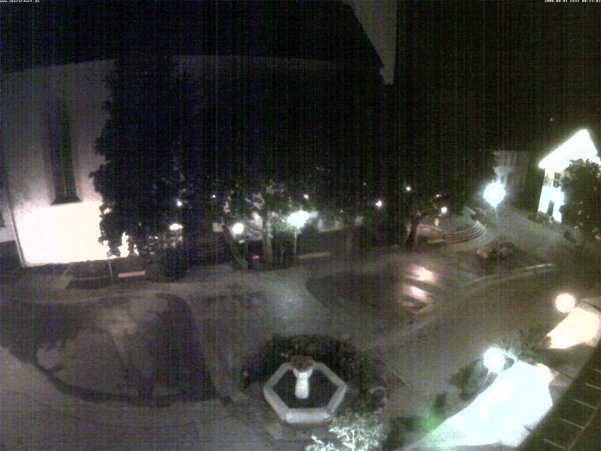 Archiv Foto Webcam Oberstdorf Markplatz