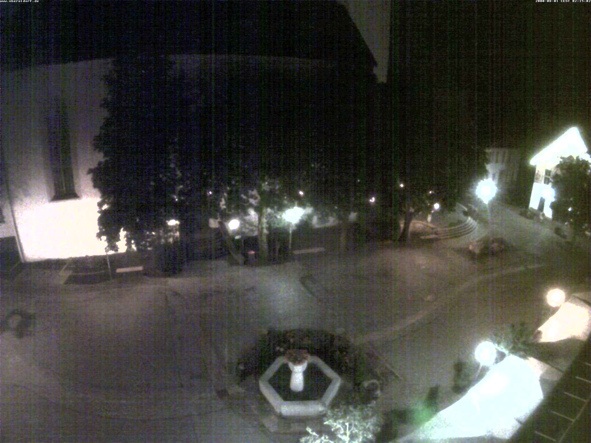 Archiv Foto Webcam Oberstdorf Markplatz