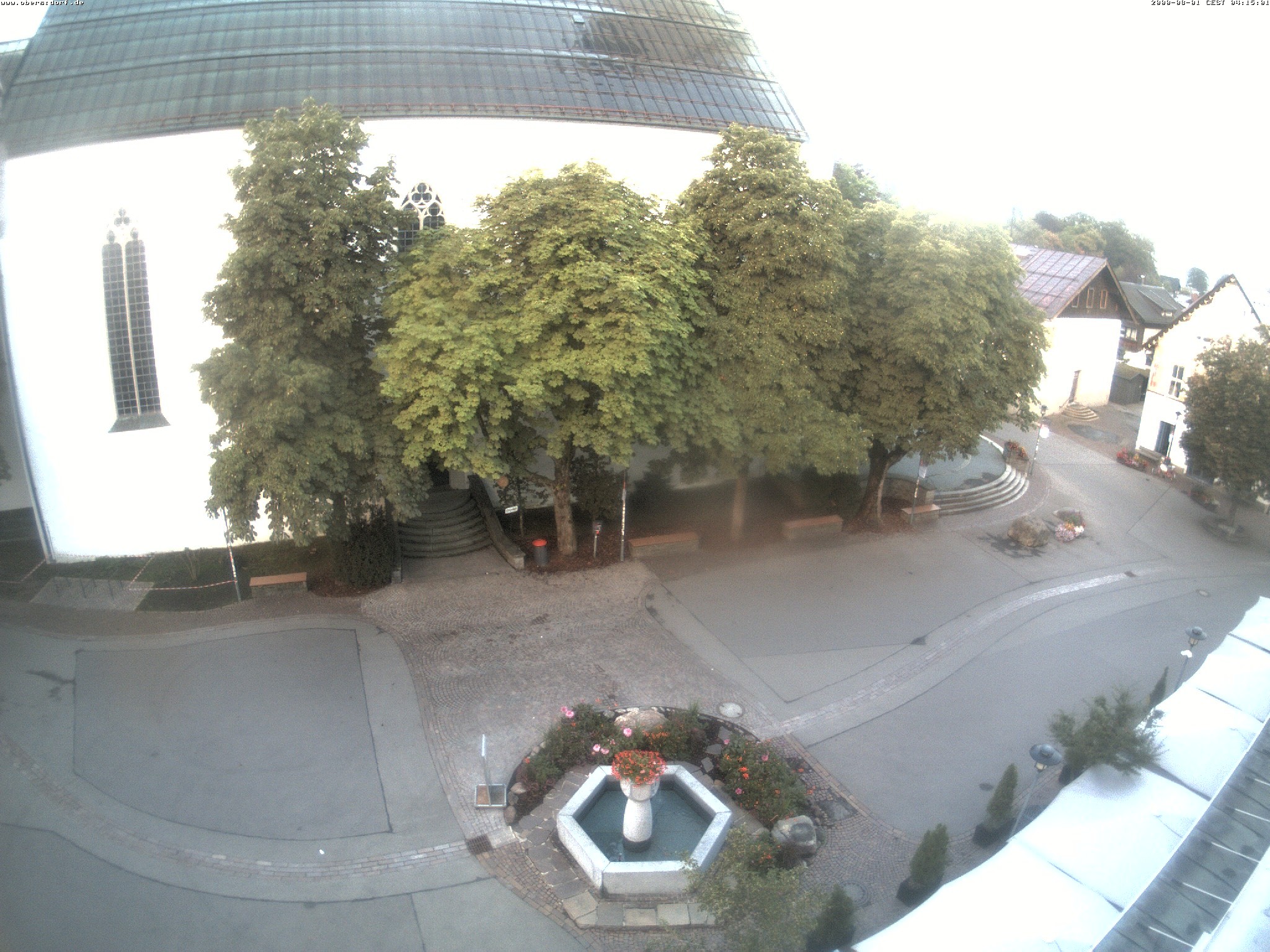 Archiv Foto Webcam Oberstdorf Markplatz