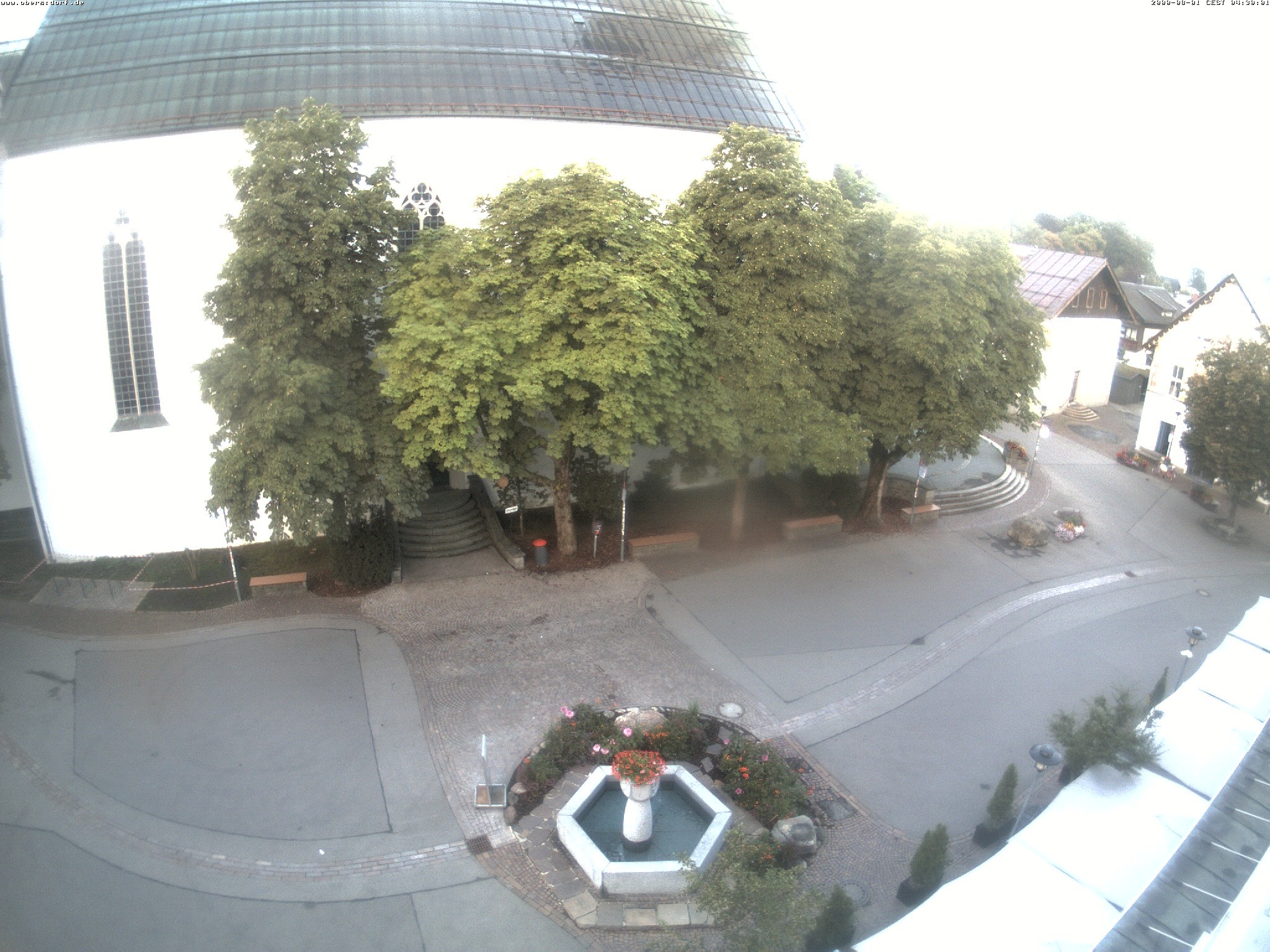 Archiv Foto Webcam Oberstdorf Markplatz
