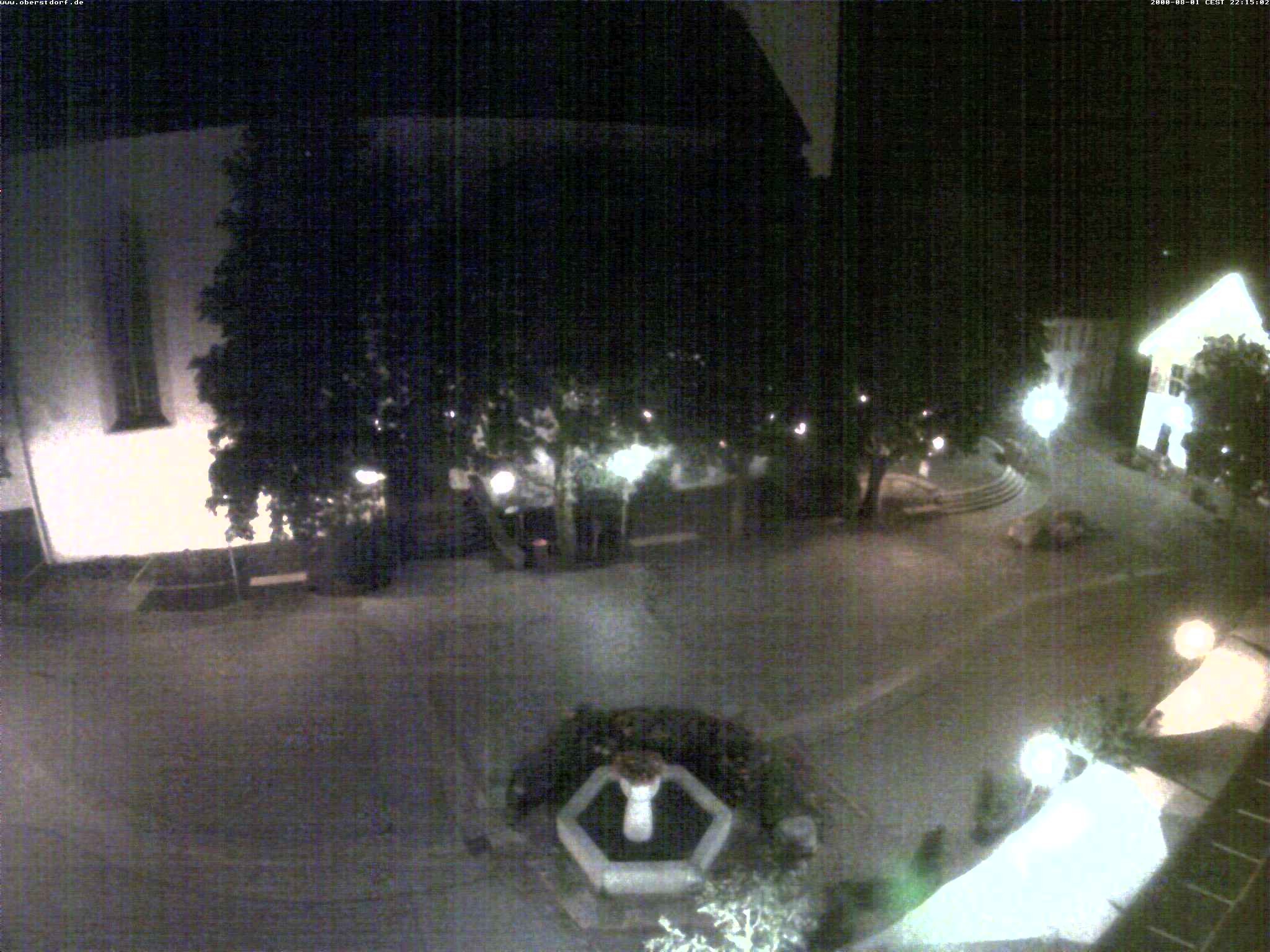 Archiv Foto Webcam Oberstdorf Markplatz