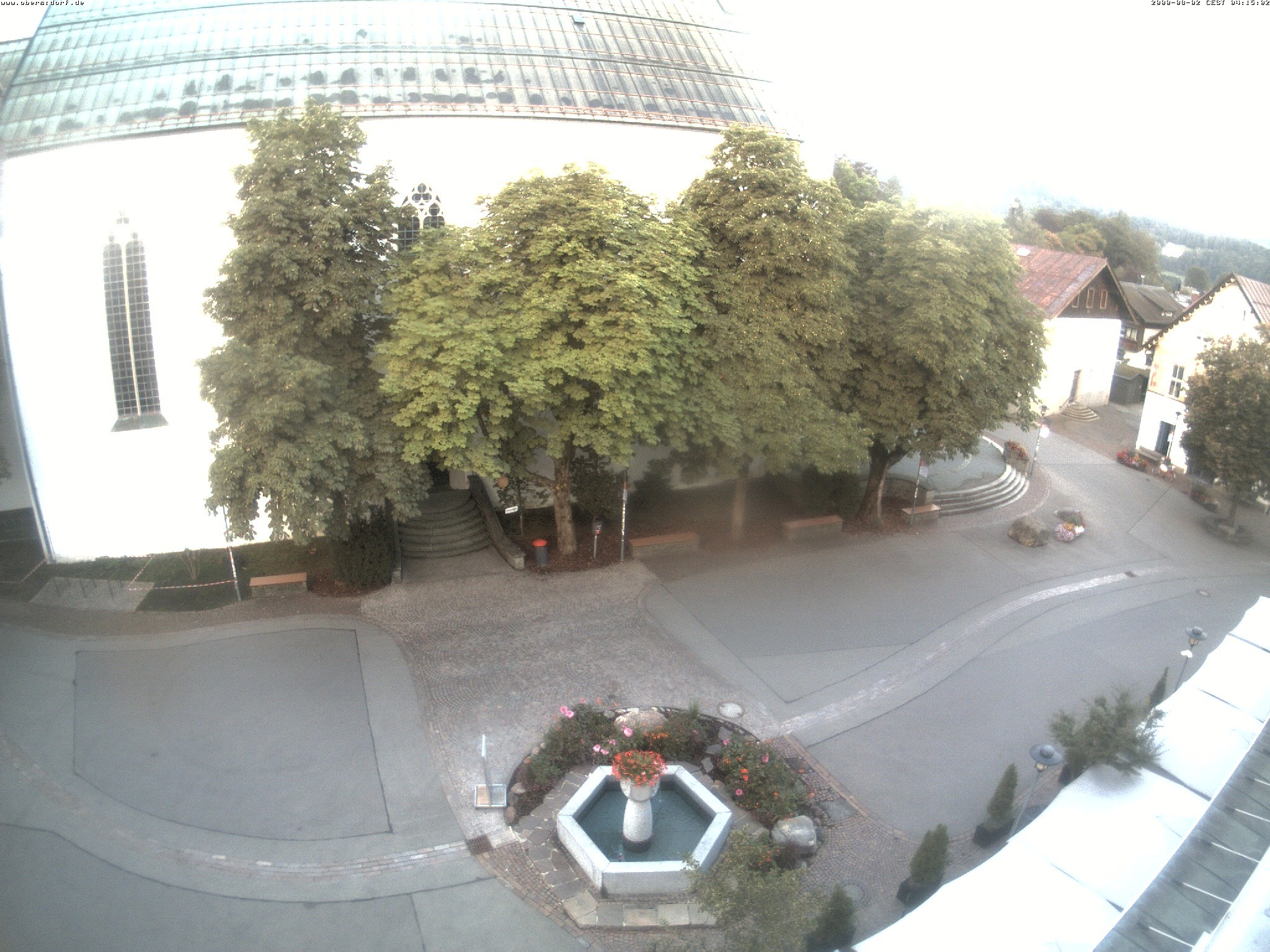 Archiv Foto Webcam Oberstdorf Markplatz
