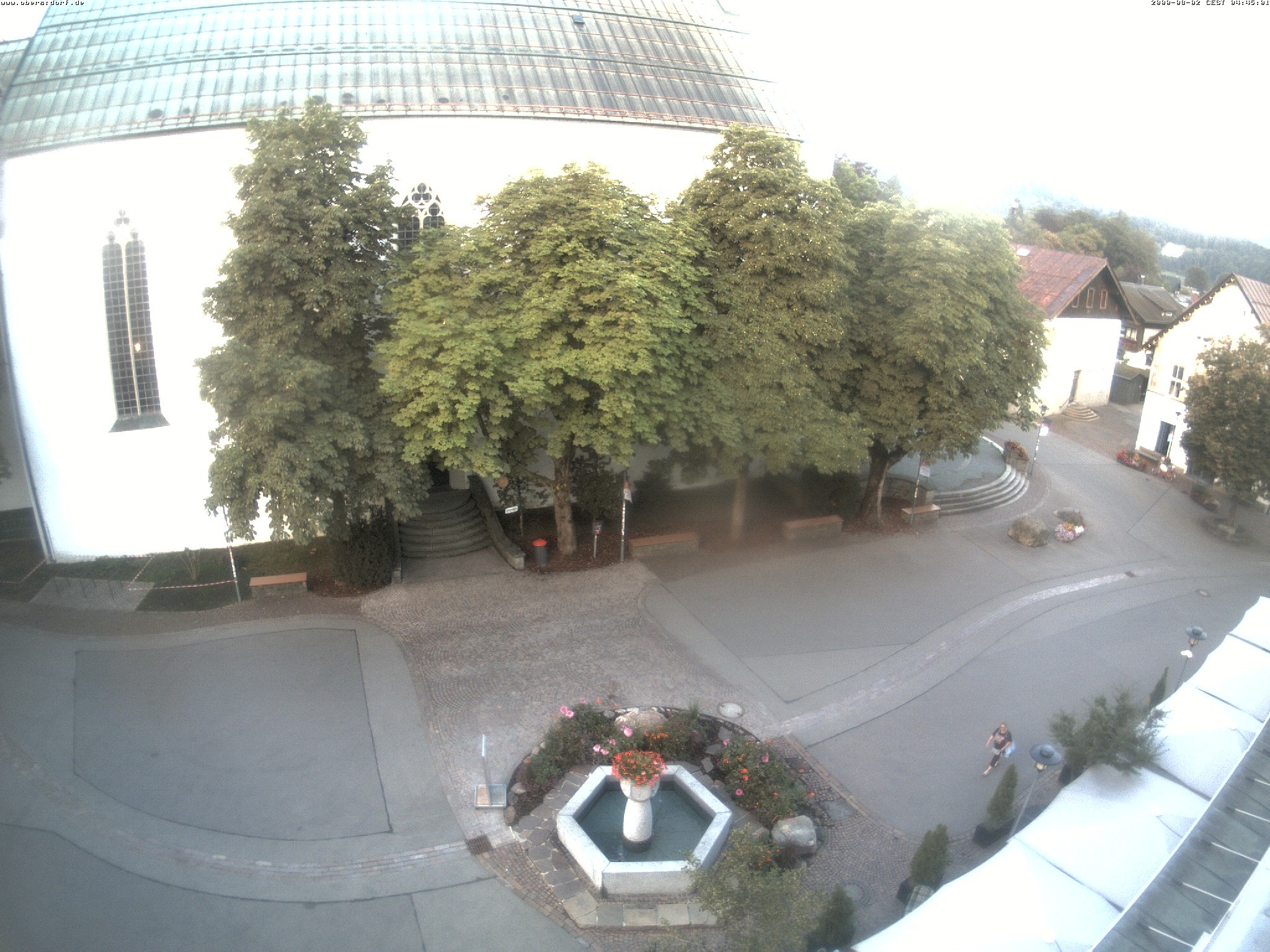 Archiv Foto Webcam Oberstdorf Markplatz