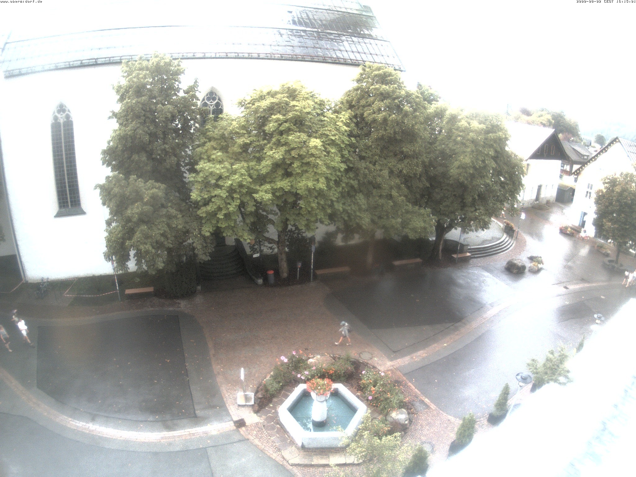 Archiv Foto Webcam Oberstdorf Markplatz
