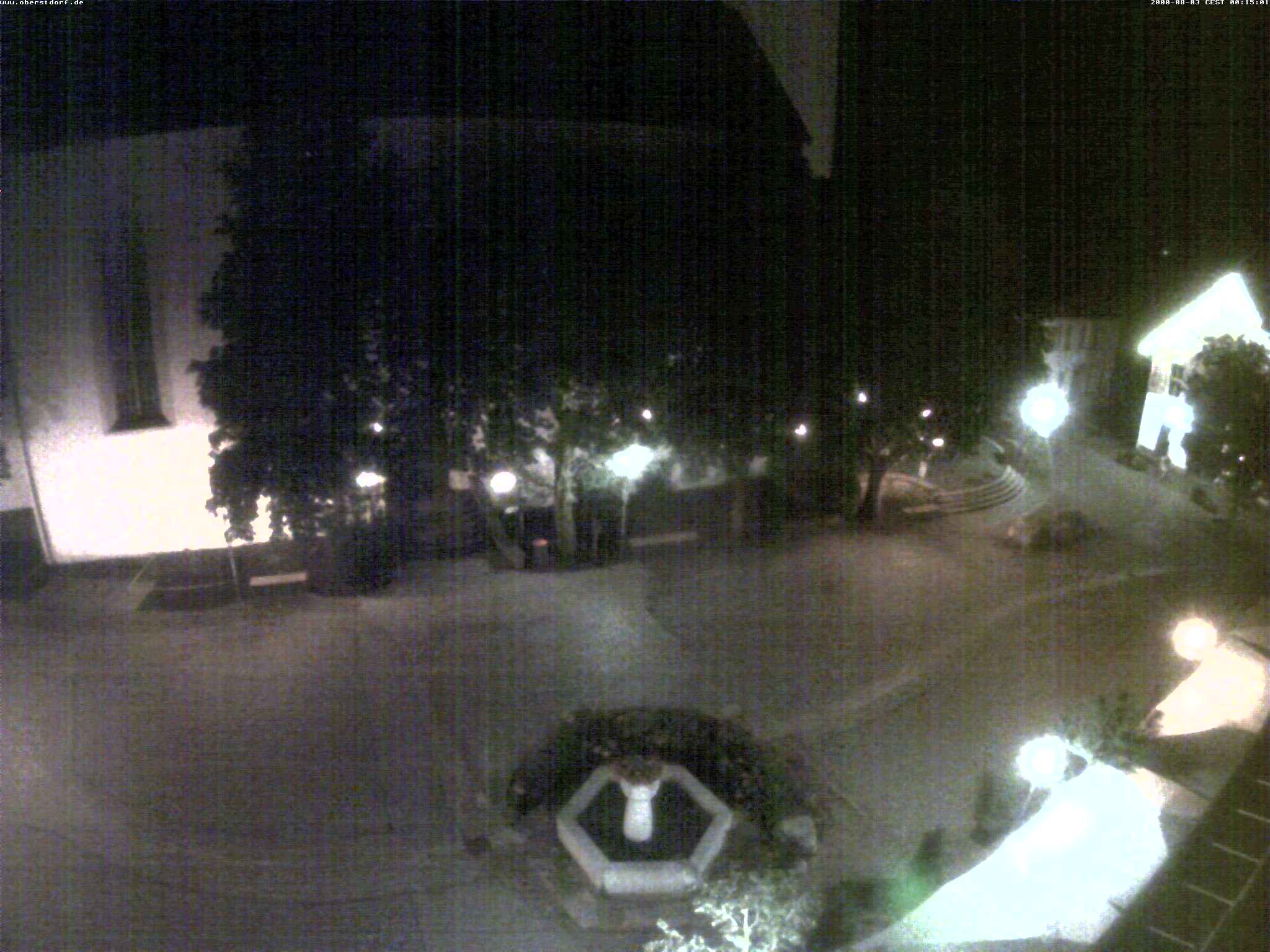 Archiv Foto Webcam Oberstdorf Markplatz