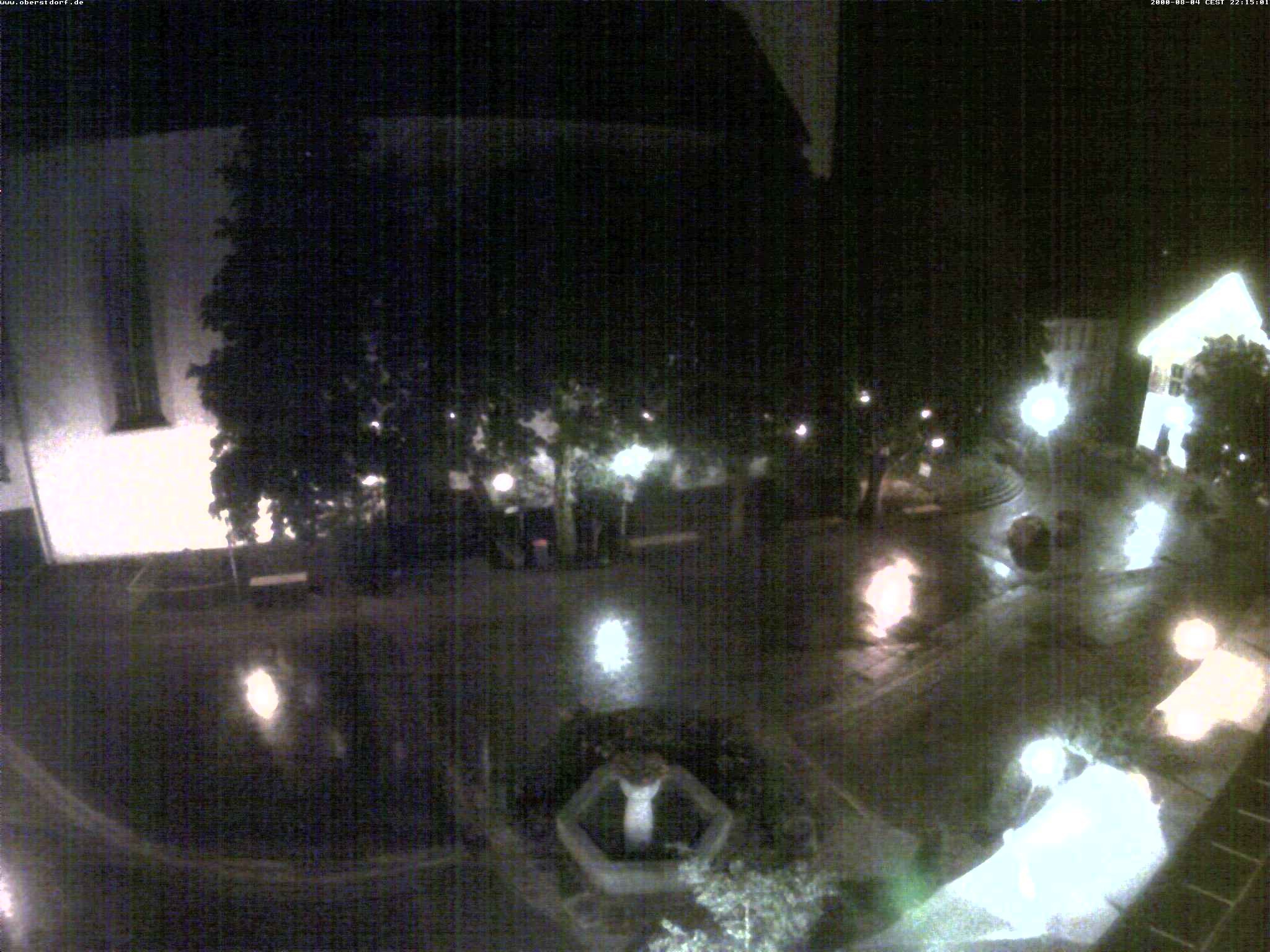 Archiv Foto Webcam Oberstdorf Markplatz