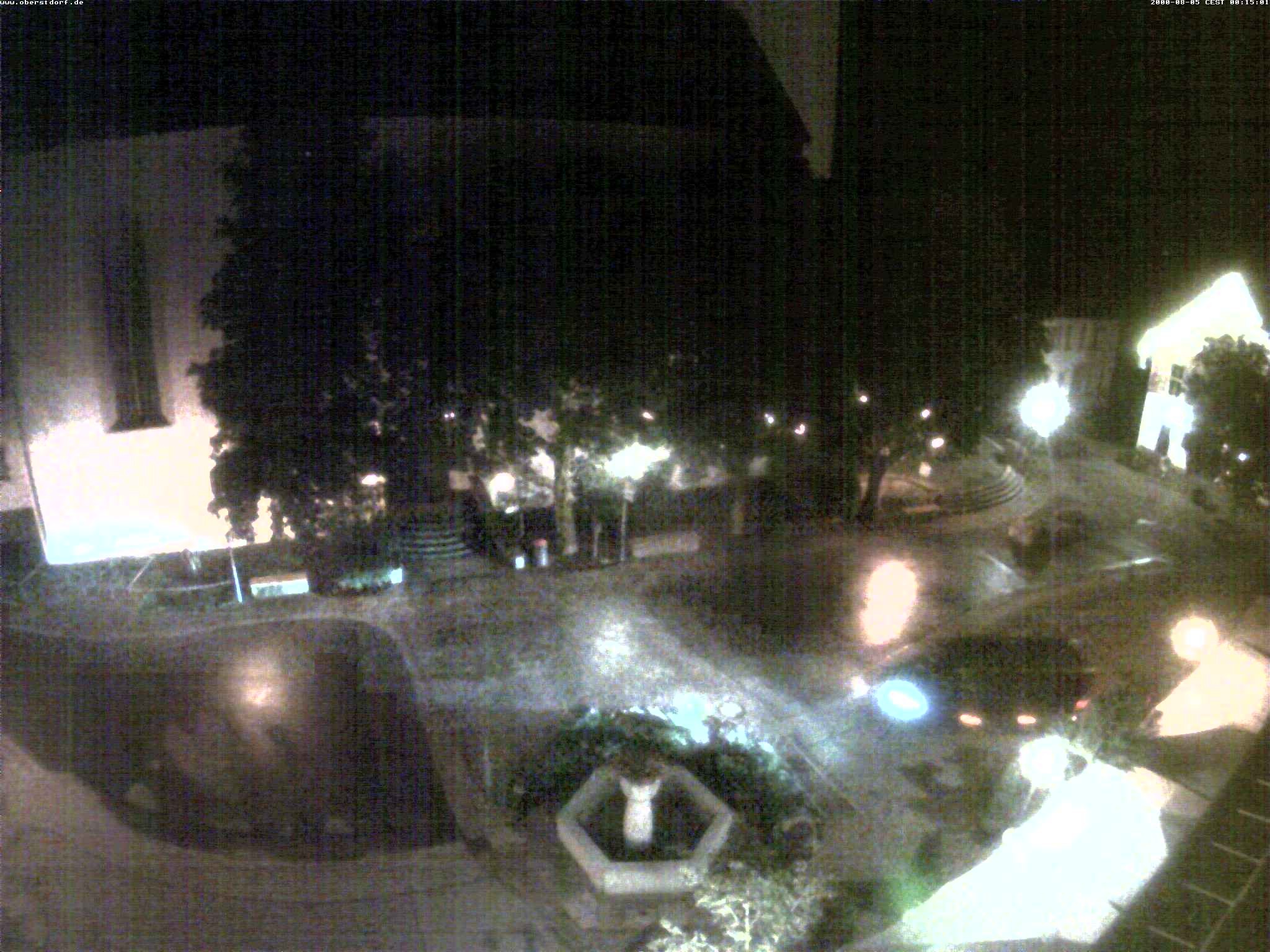 Archiv Foto Webcam Oberstdorf Markplatz