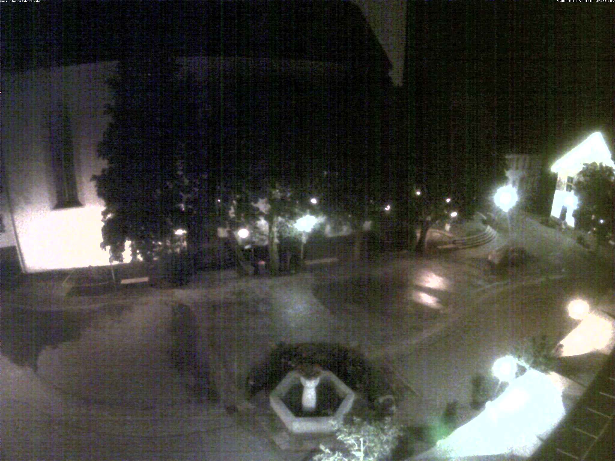 Archiv Foto Webcam Oberstdorf Markplatz