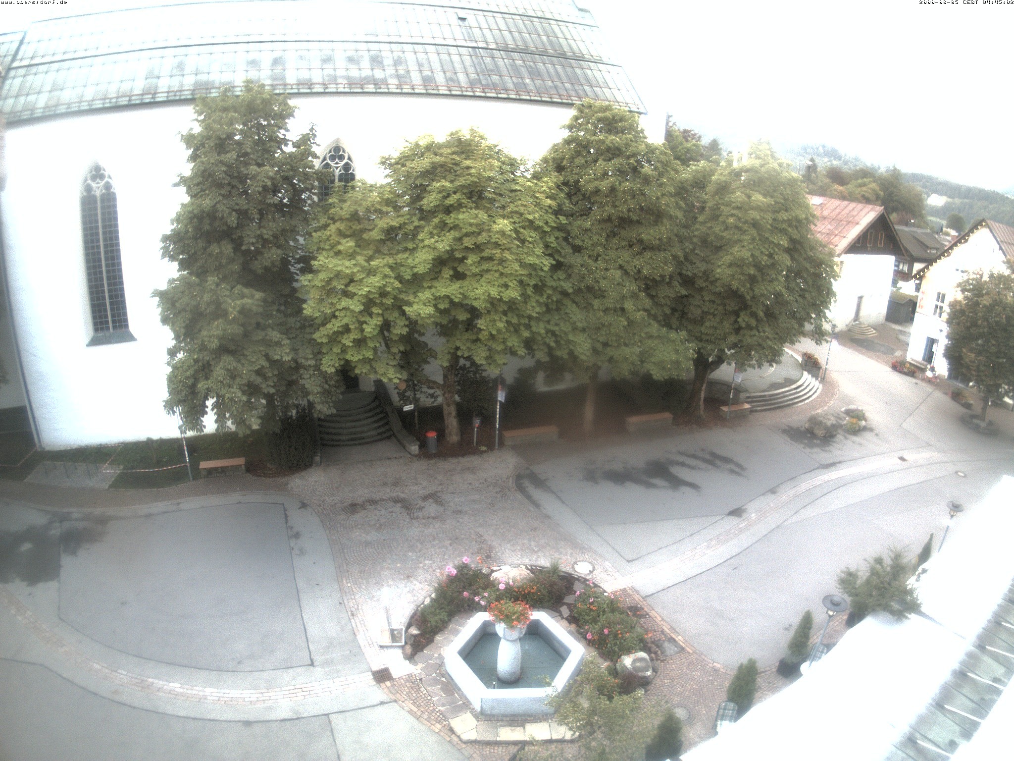 Archiv Foto Webcam Oberstdorf Markplatz