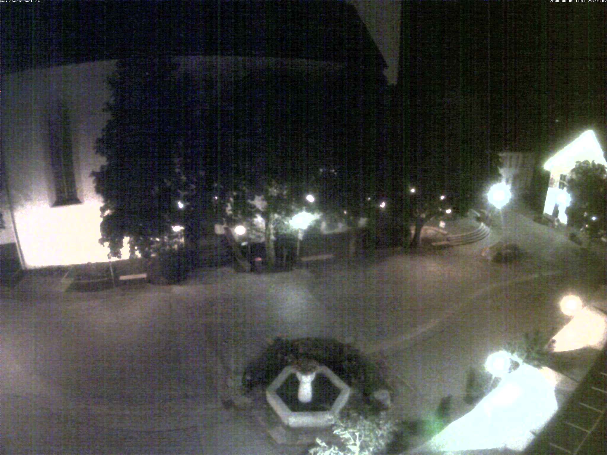 Archiv Foto Webcam Oberstdorf Markplatz