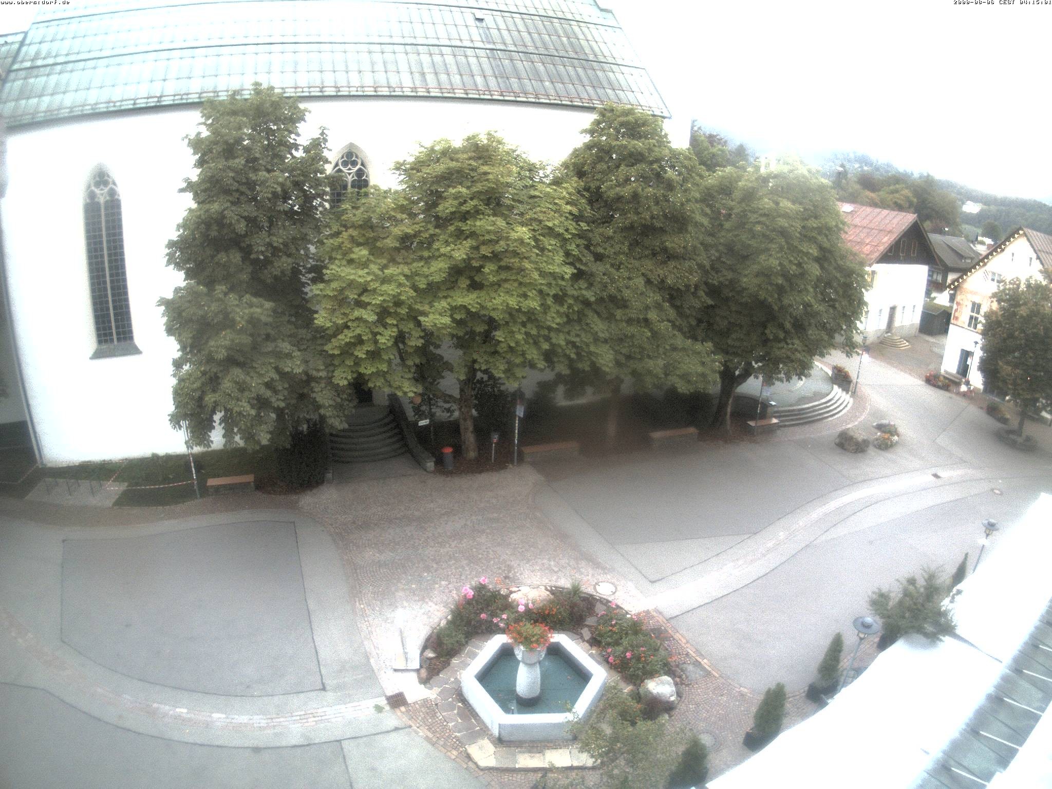 Archiv Foto Webcam Oberstdorf Markplatz