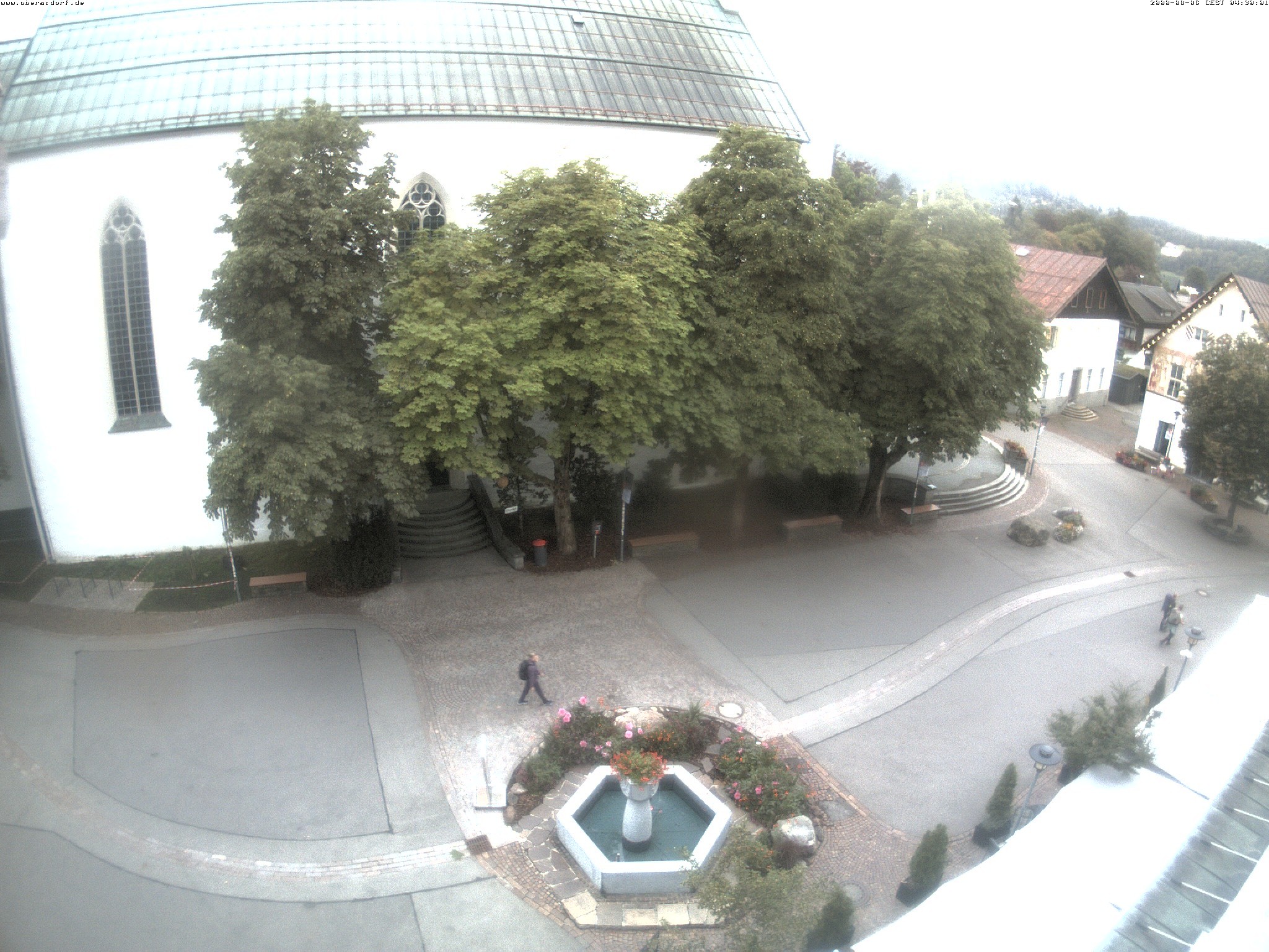 Archiv Foto Webcam Oberstdorf Markplatz
