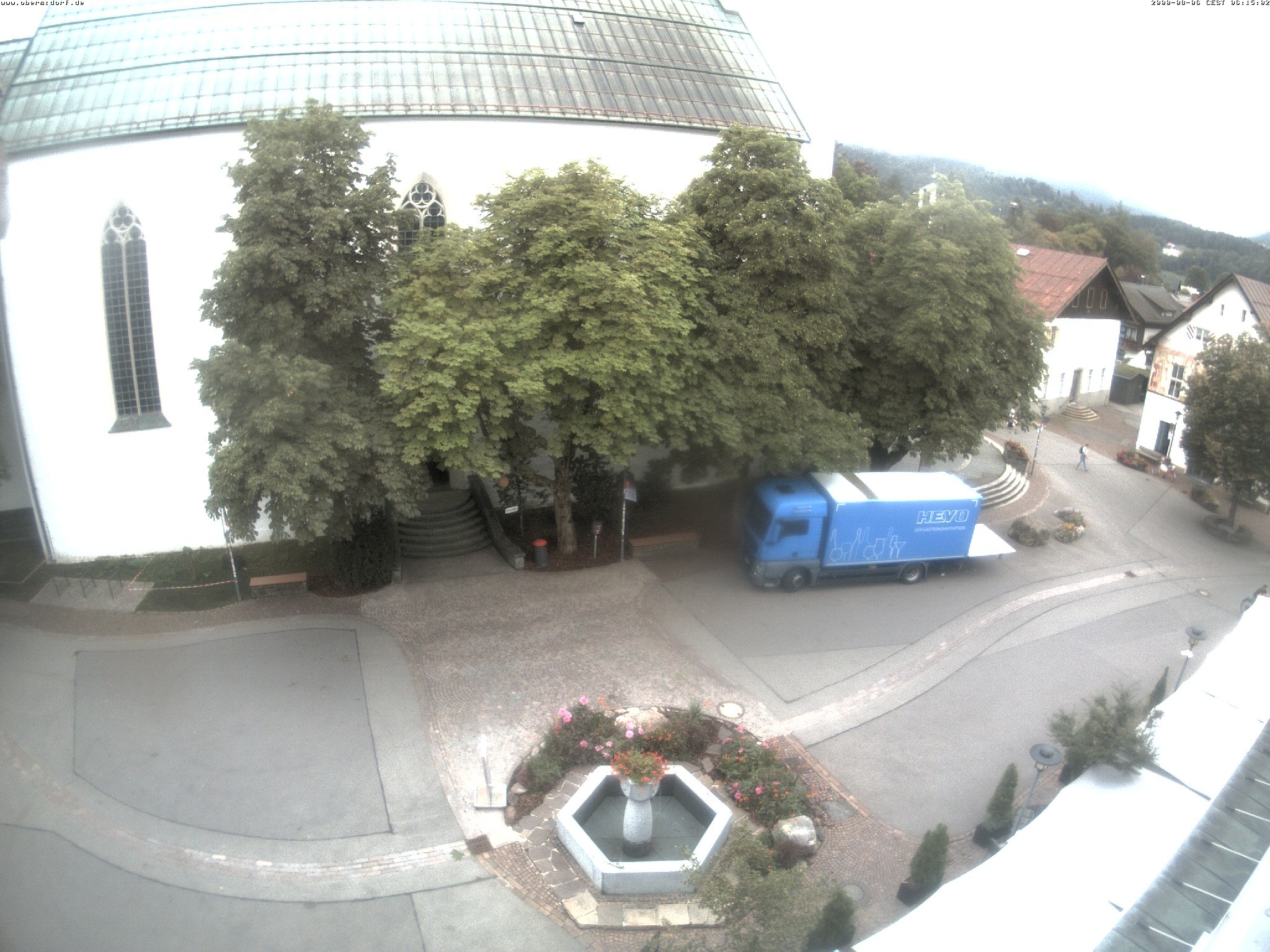 Archiv Foto Webcam Oberstdorf Markplatz