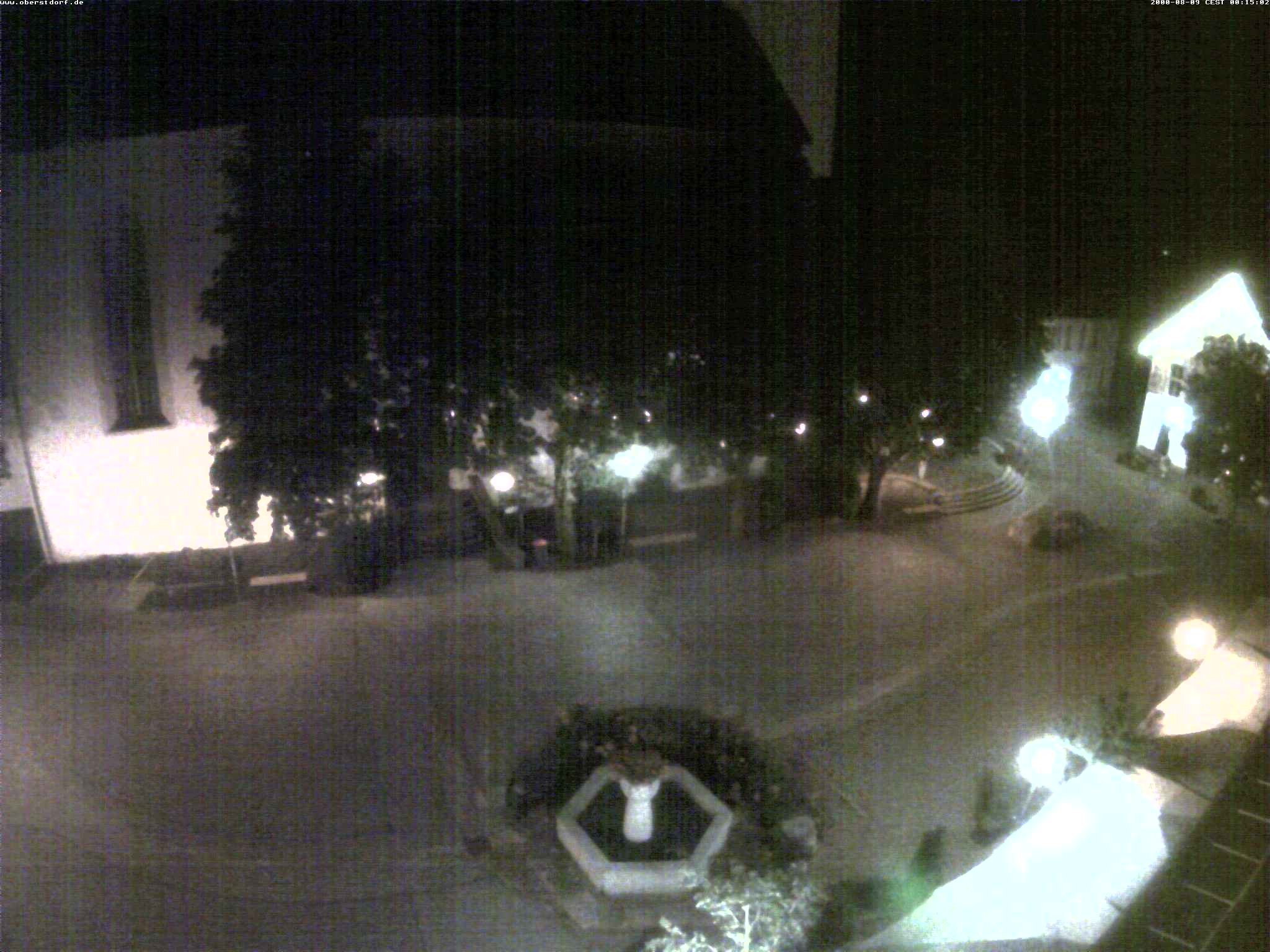 Archiv Foto Webcam Oberstdorf Markplatz