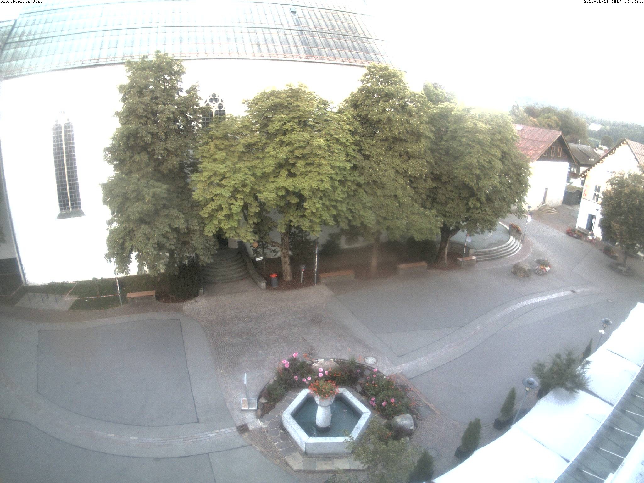 Archiv Foto Webcam Oberstdorf Markplatz