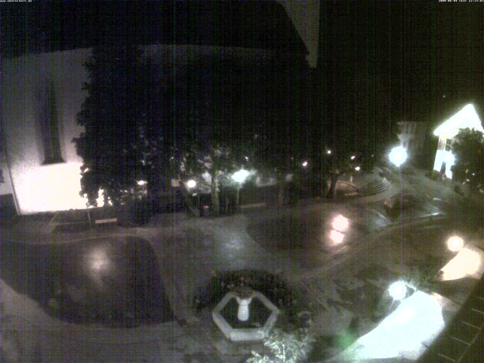 Archiv Foto Webcam Oberstdorf Markplatz