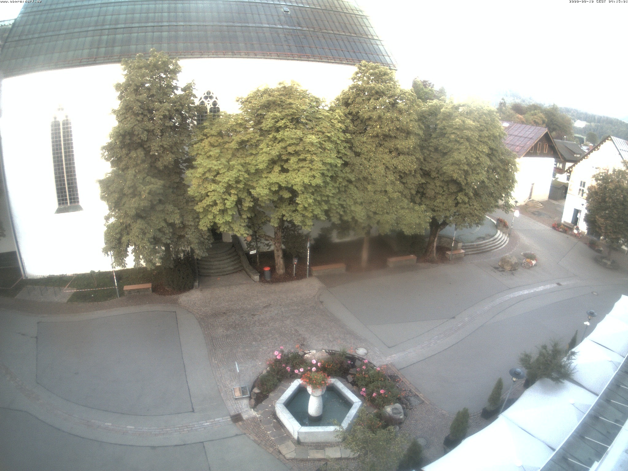 Archiv Foto Webcam Oberstdorf Markplatz