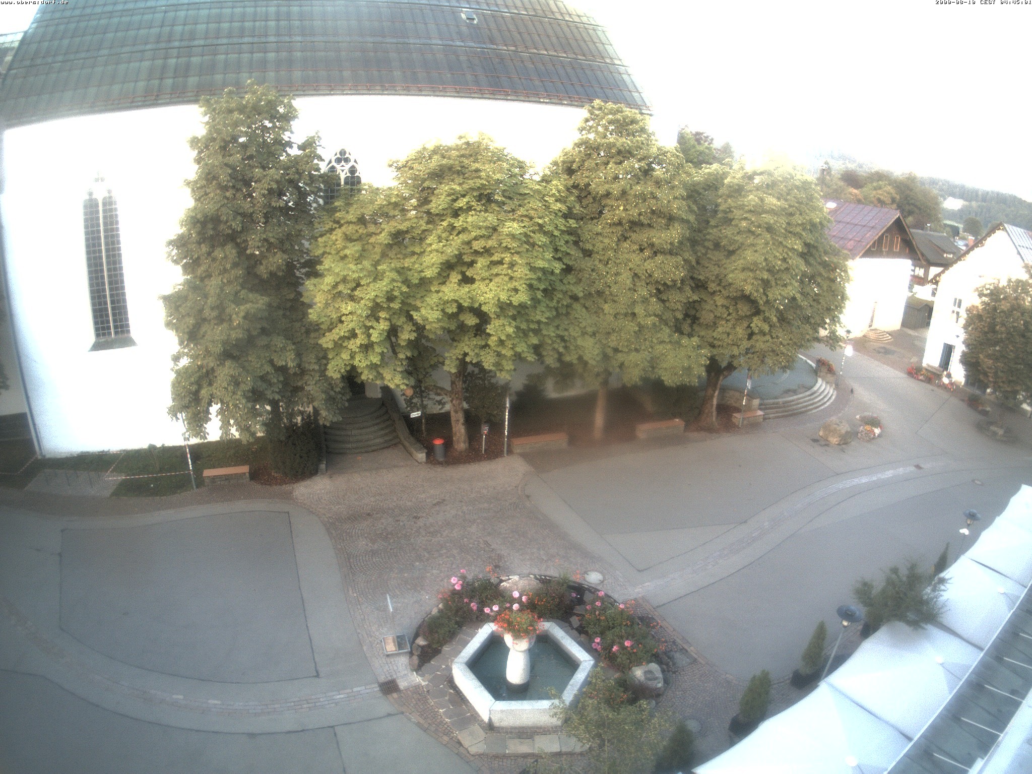 Archiv Foto Webcam Oberstdorf Markplatz