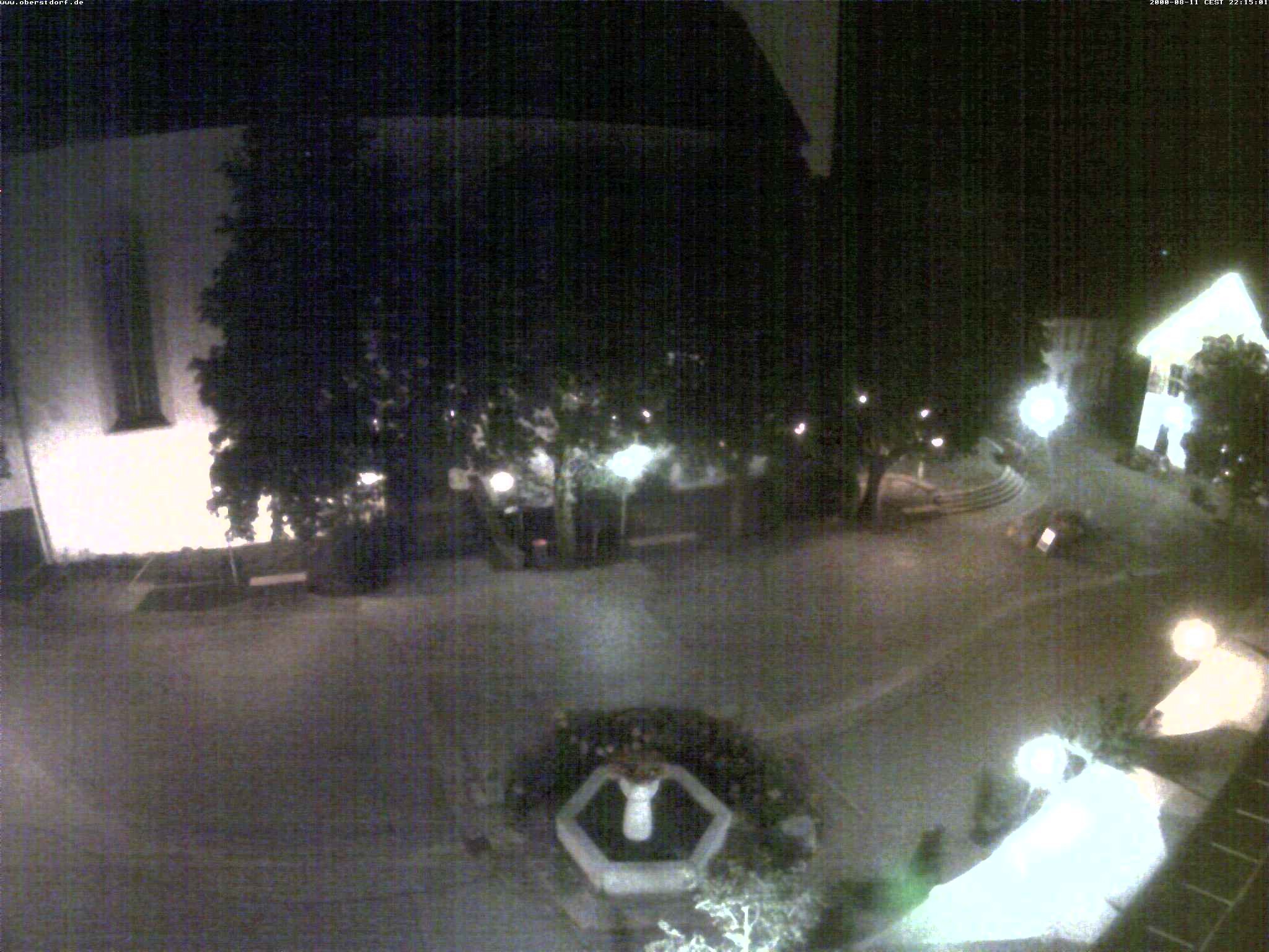 Archiv Foto Webcam Oberstdorf Markplatz