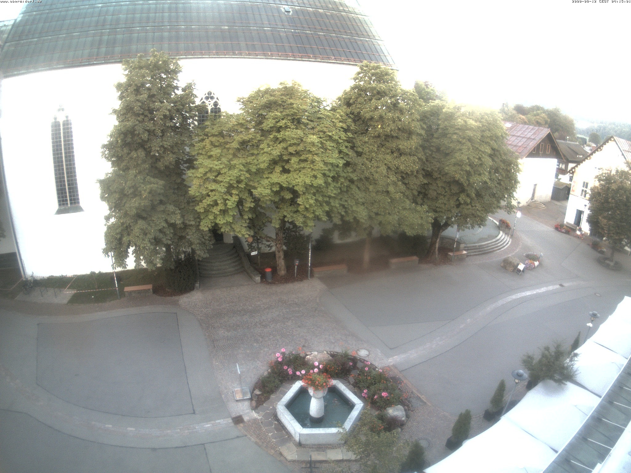 Archiv Foto Webcam Oberstdorf Markplatz
