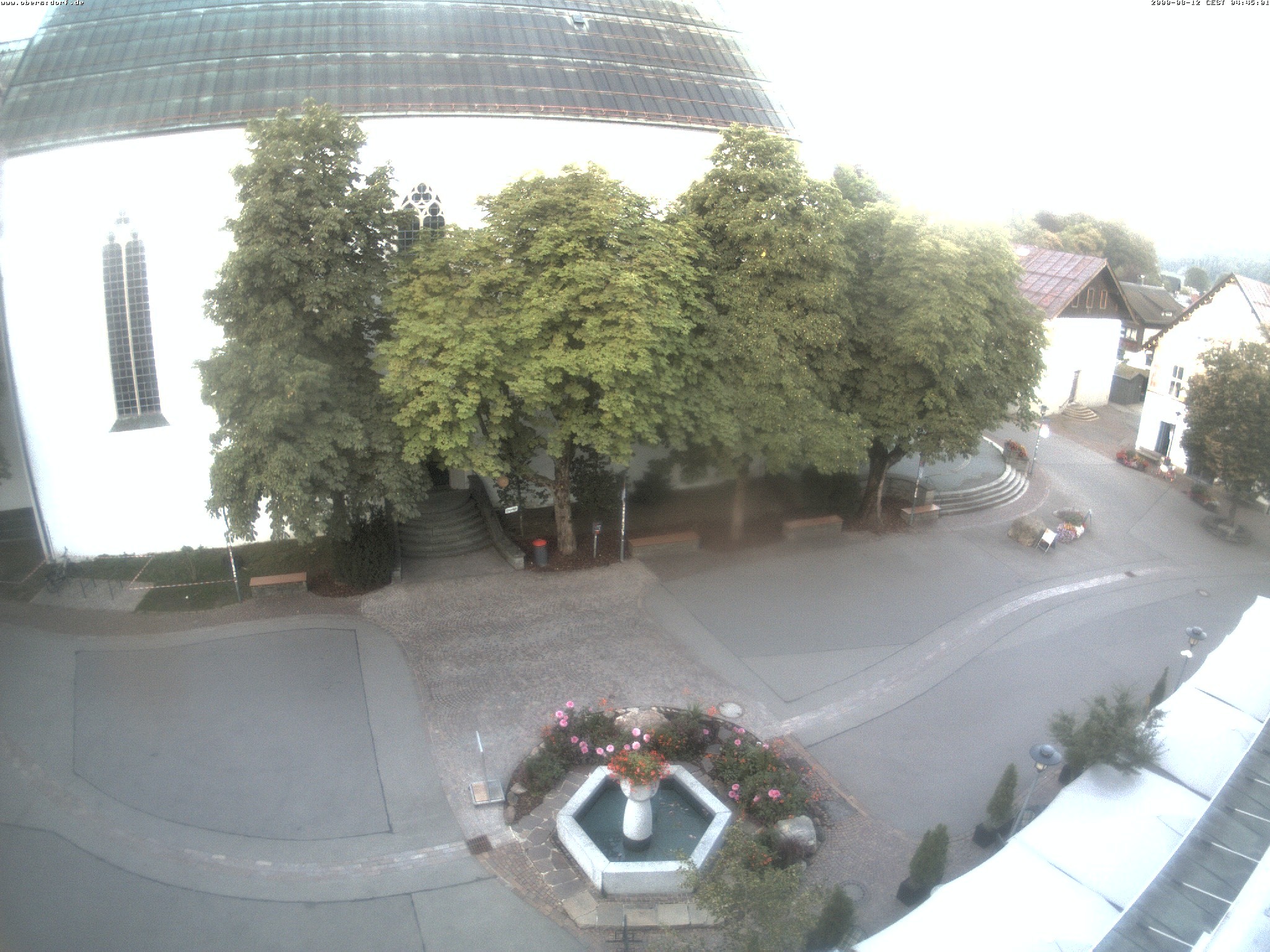 Archiv Foto Webcam Oberstdorf Markplatz