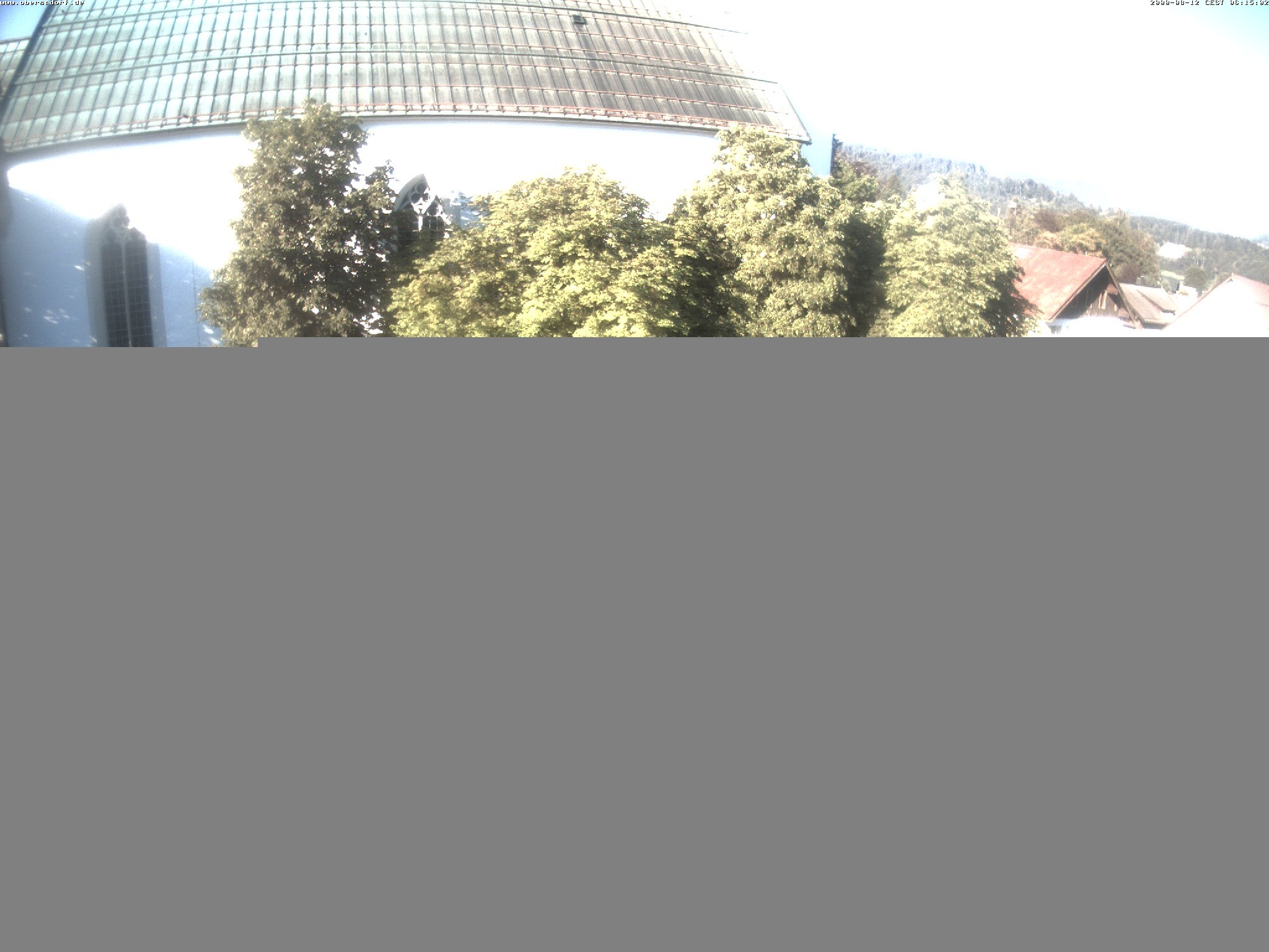 Archiv Foto Webcam Oberstdorf Markplatz
