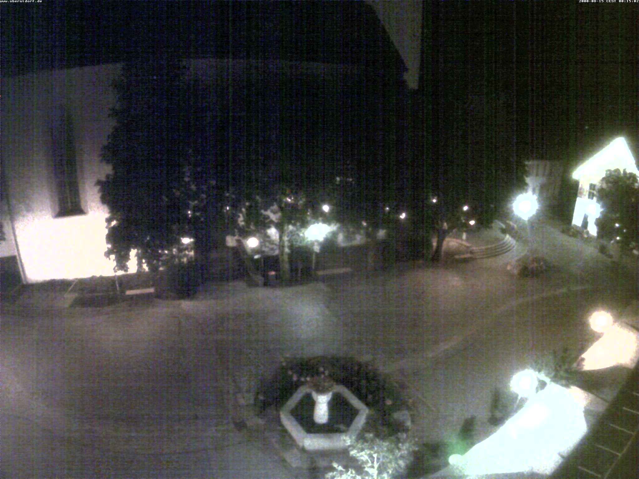 Archiv Foto Webcam Oberstdorf Markplatz