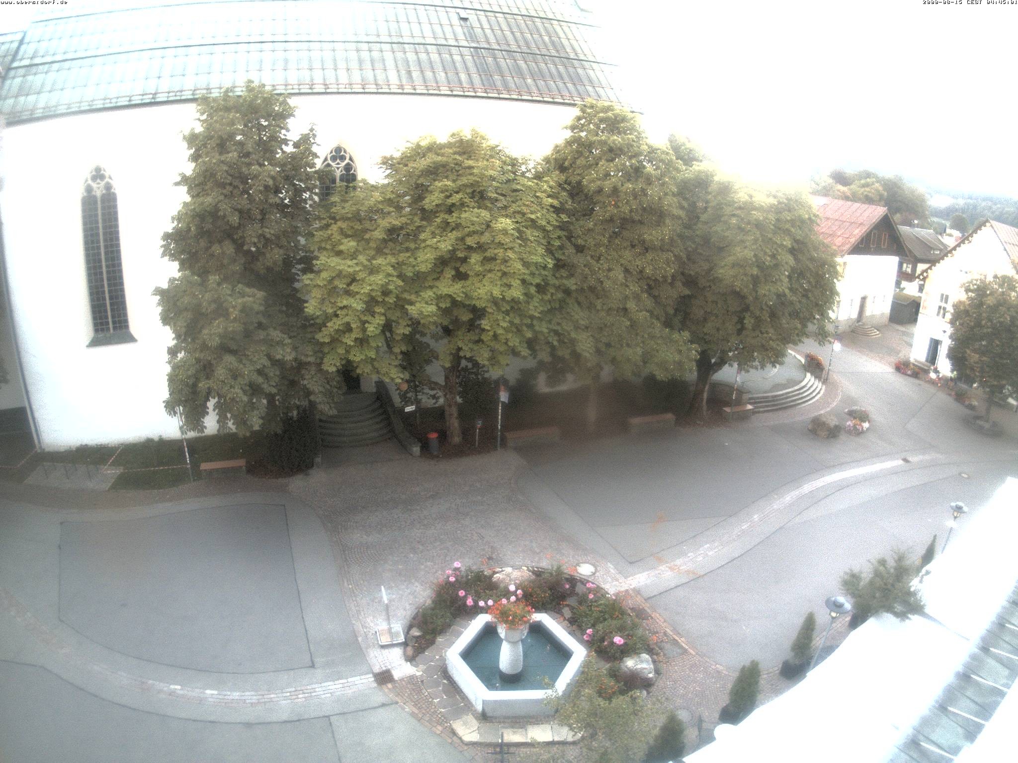 Archiv Foto Webcam Oberstdorf Markplatz