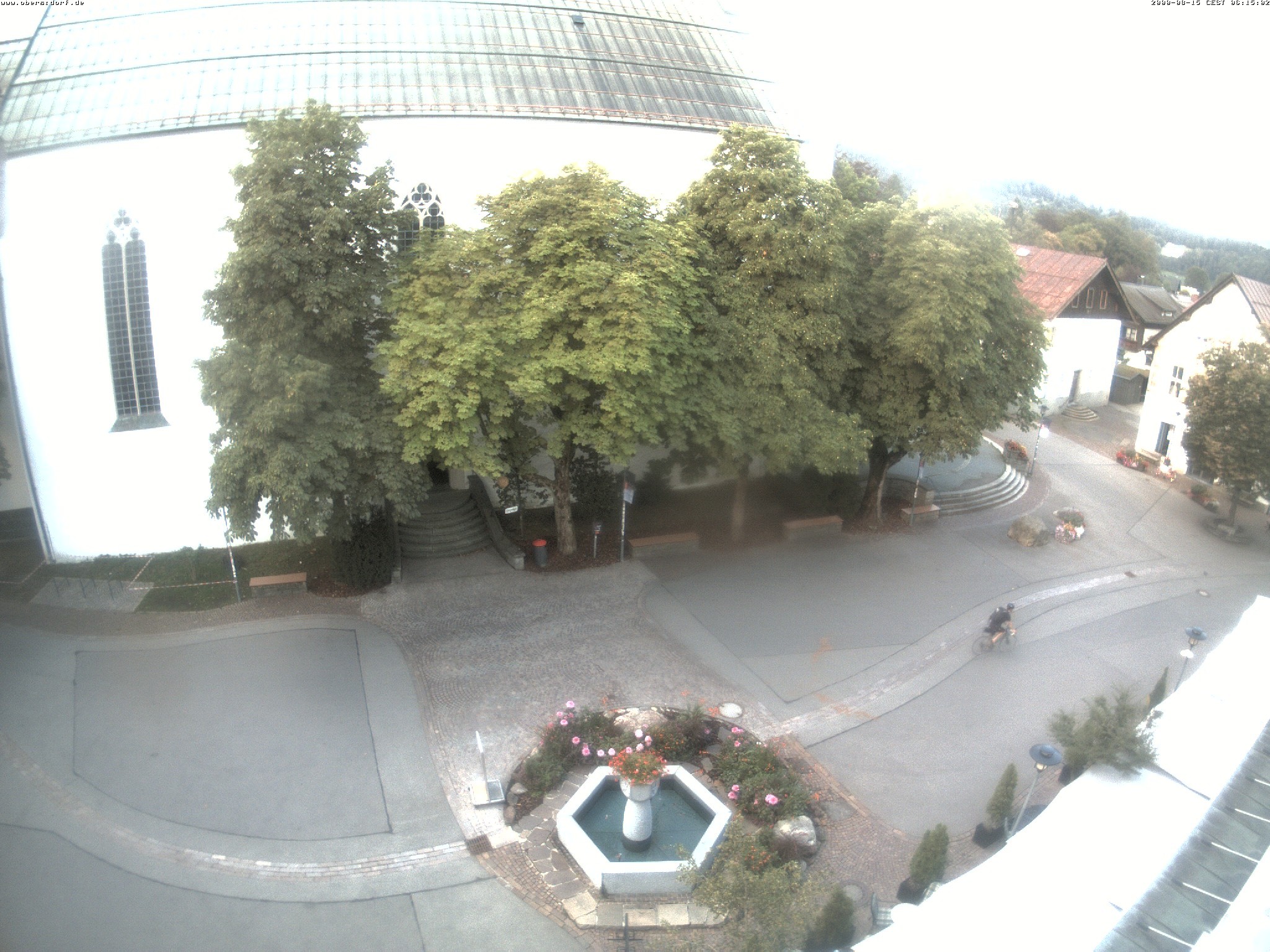 Archiv Foto Webcam Oberstdorf Markplatz