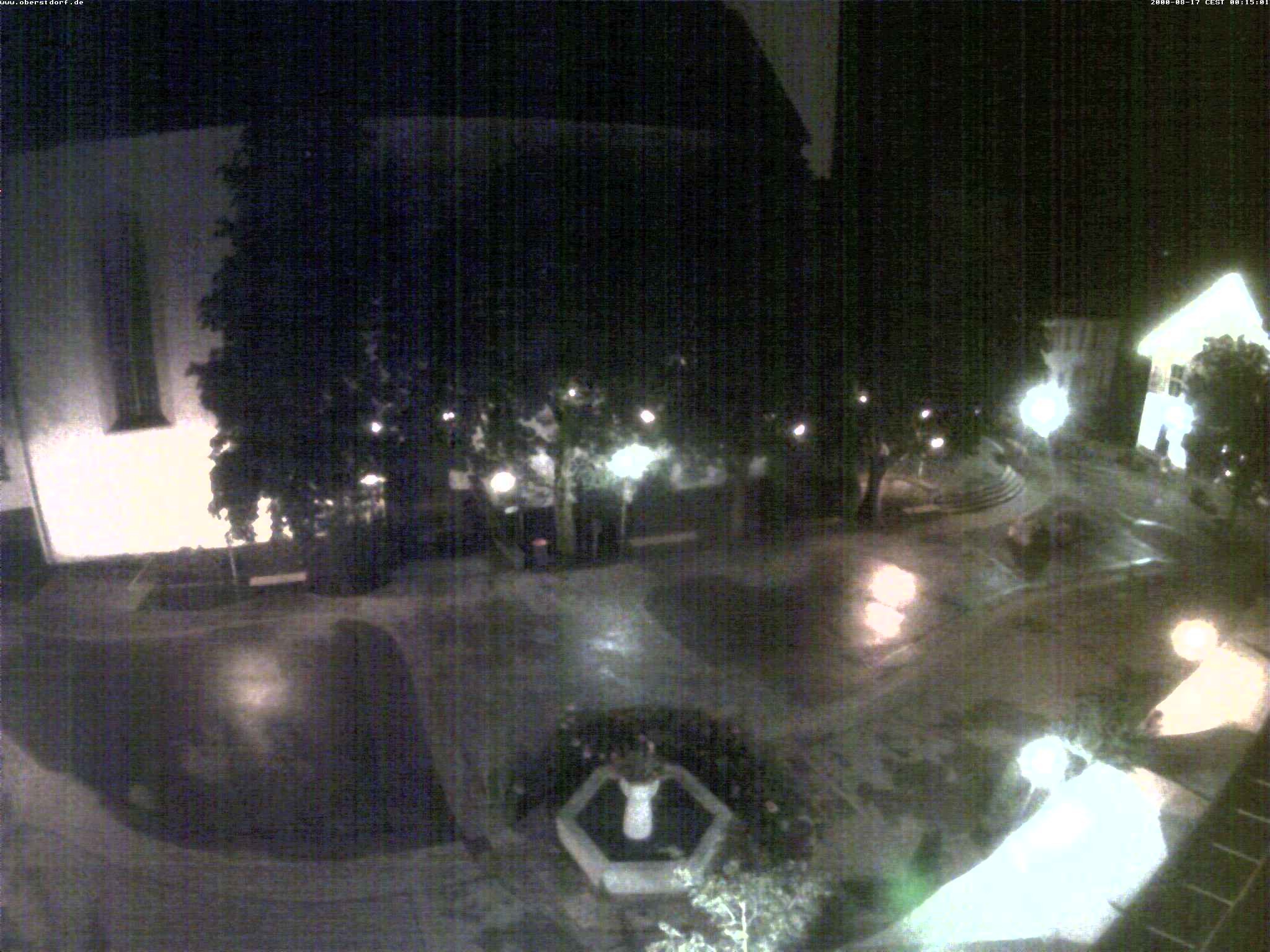 Archiv Foto Webcam Oberstdorf Markplatz