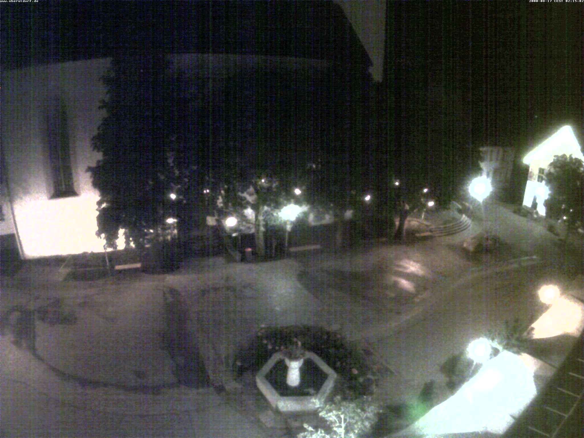 Archiv Foto Webcam Oberstdorf Markplatz