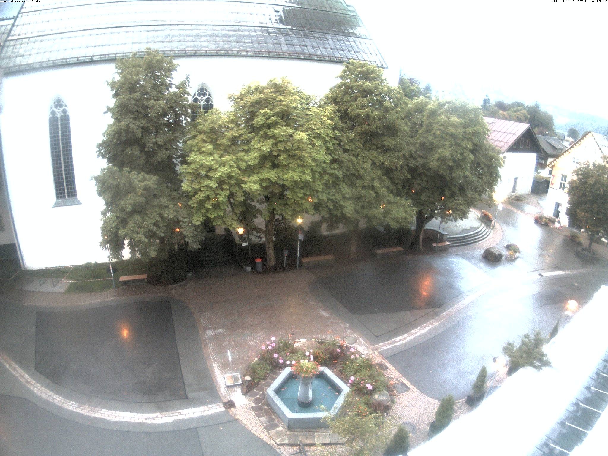 Archiv Foto Webcam Oberstdorf Markplatz