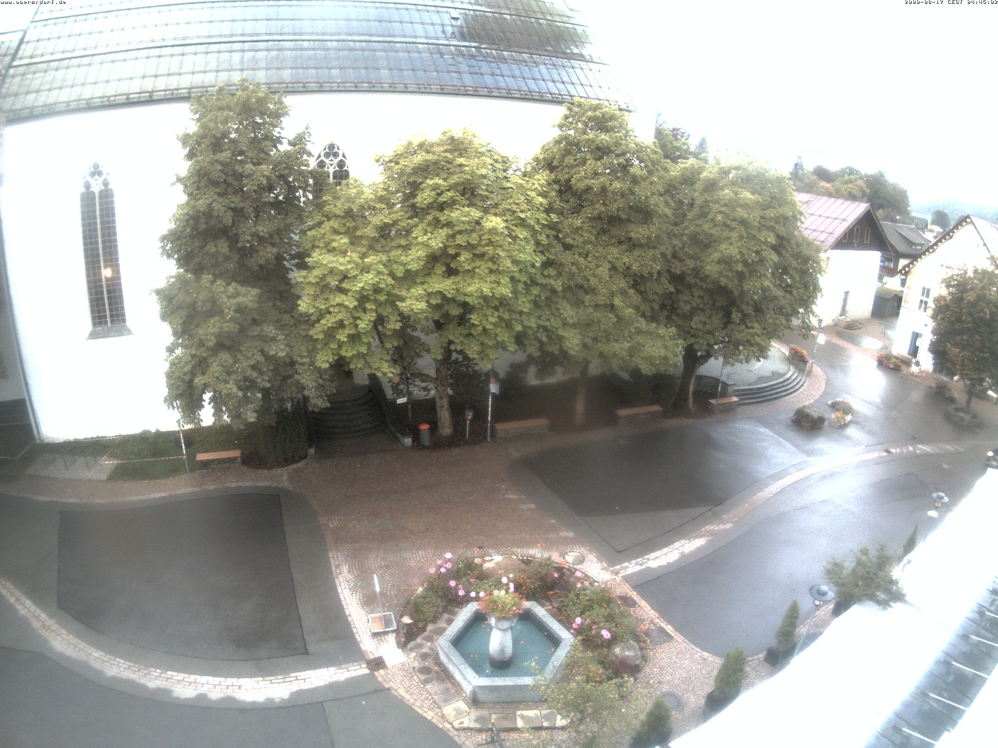 Archiv Foto Webcam Oberstdorf Markplatz