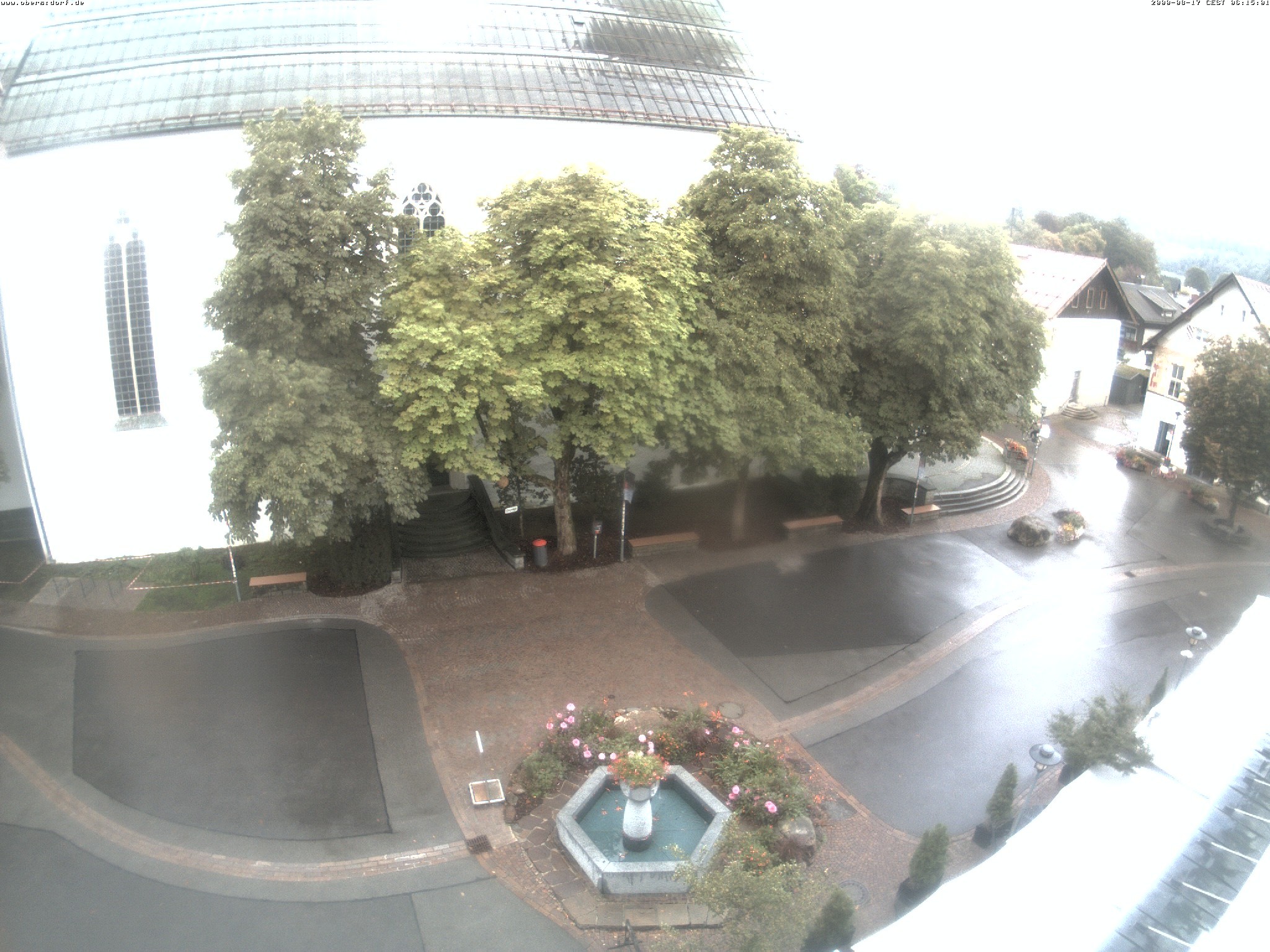 Archiv Foto Webcam Oberstdorf Markplatz