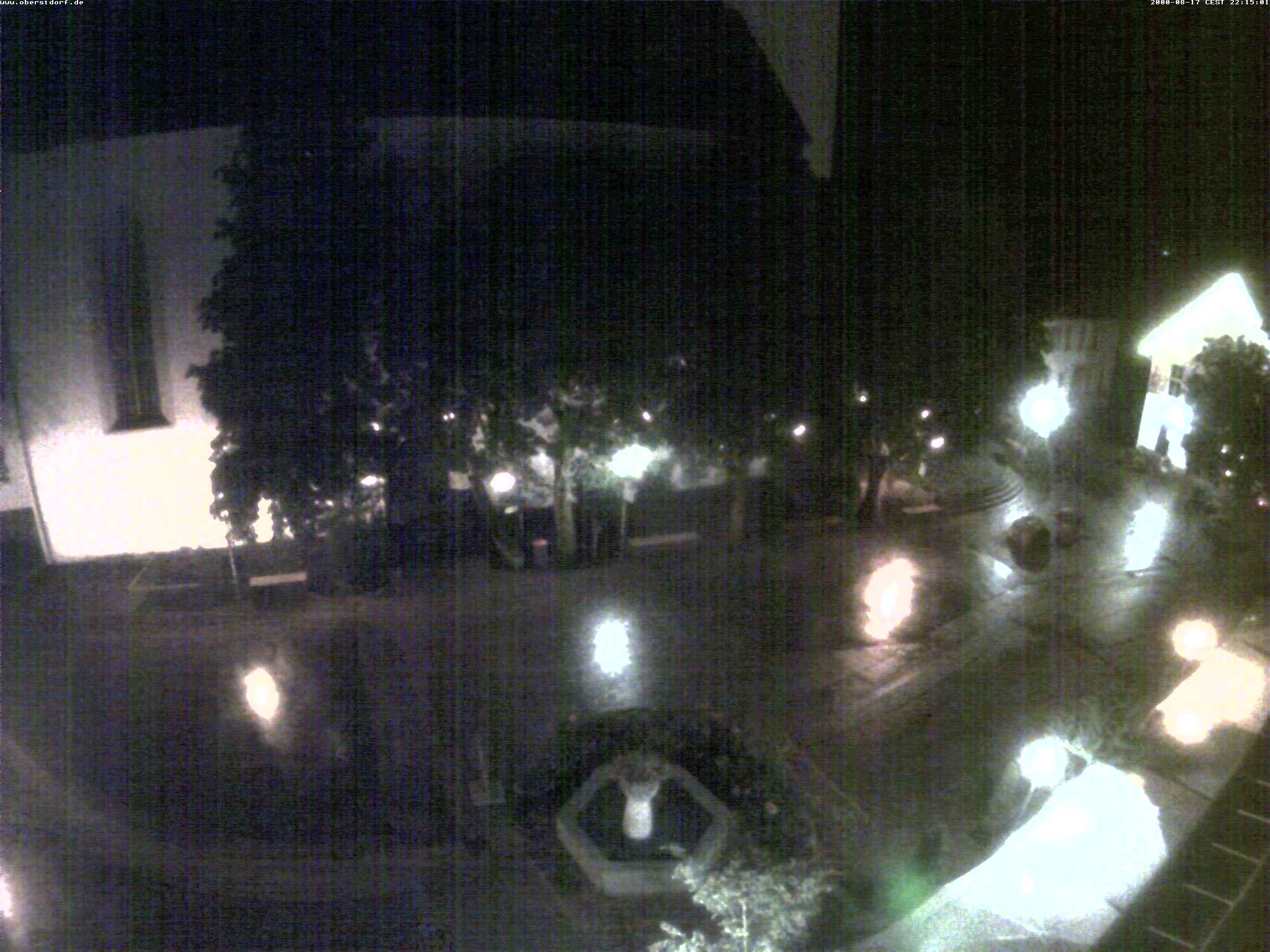 Archiv Foto Webcam Oberstdorf Markplatz